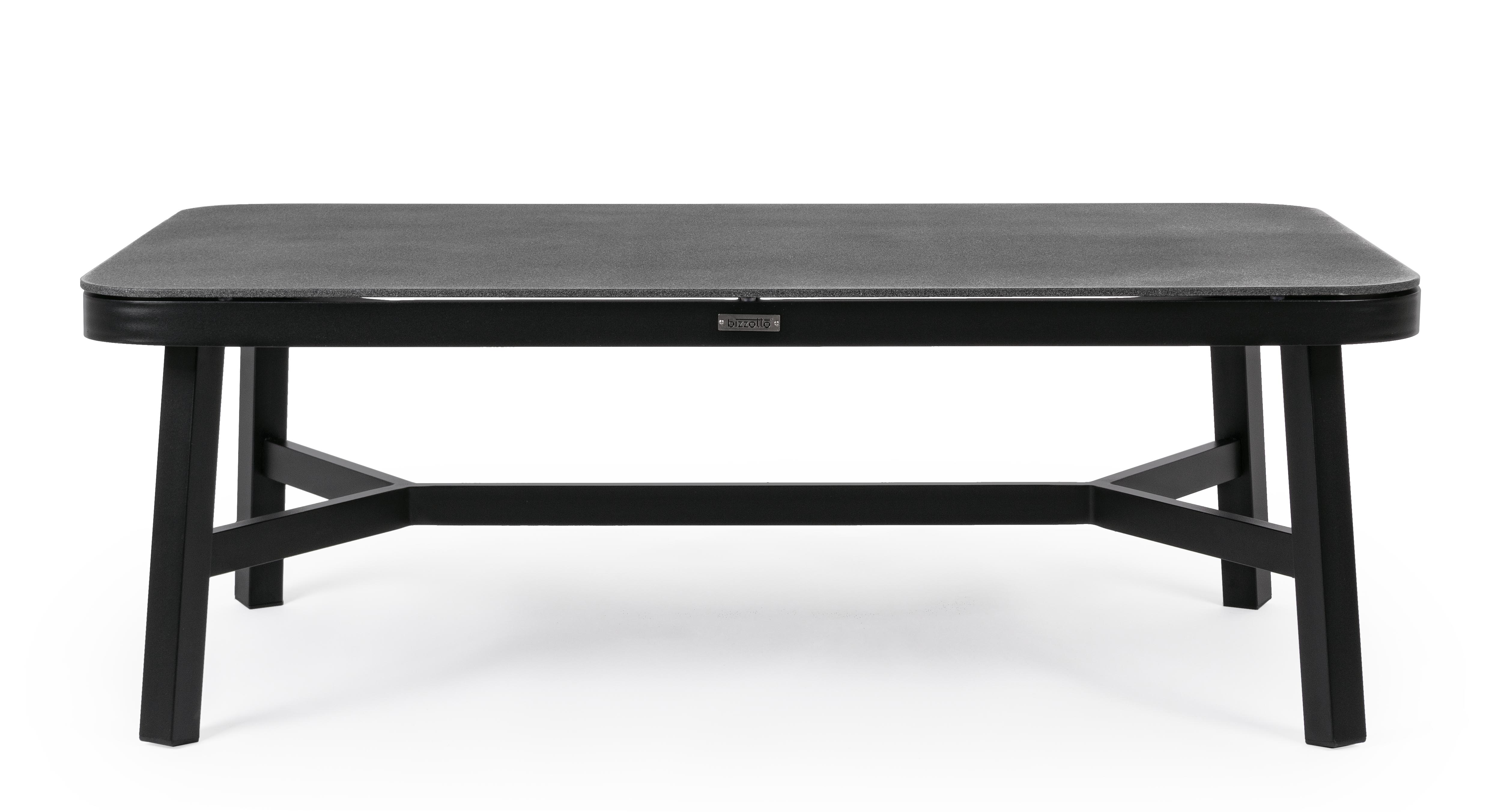 Couchtisch Makatea 120x75 Schwarz