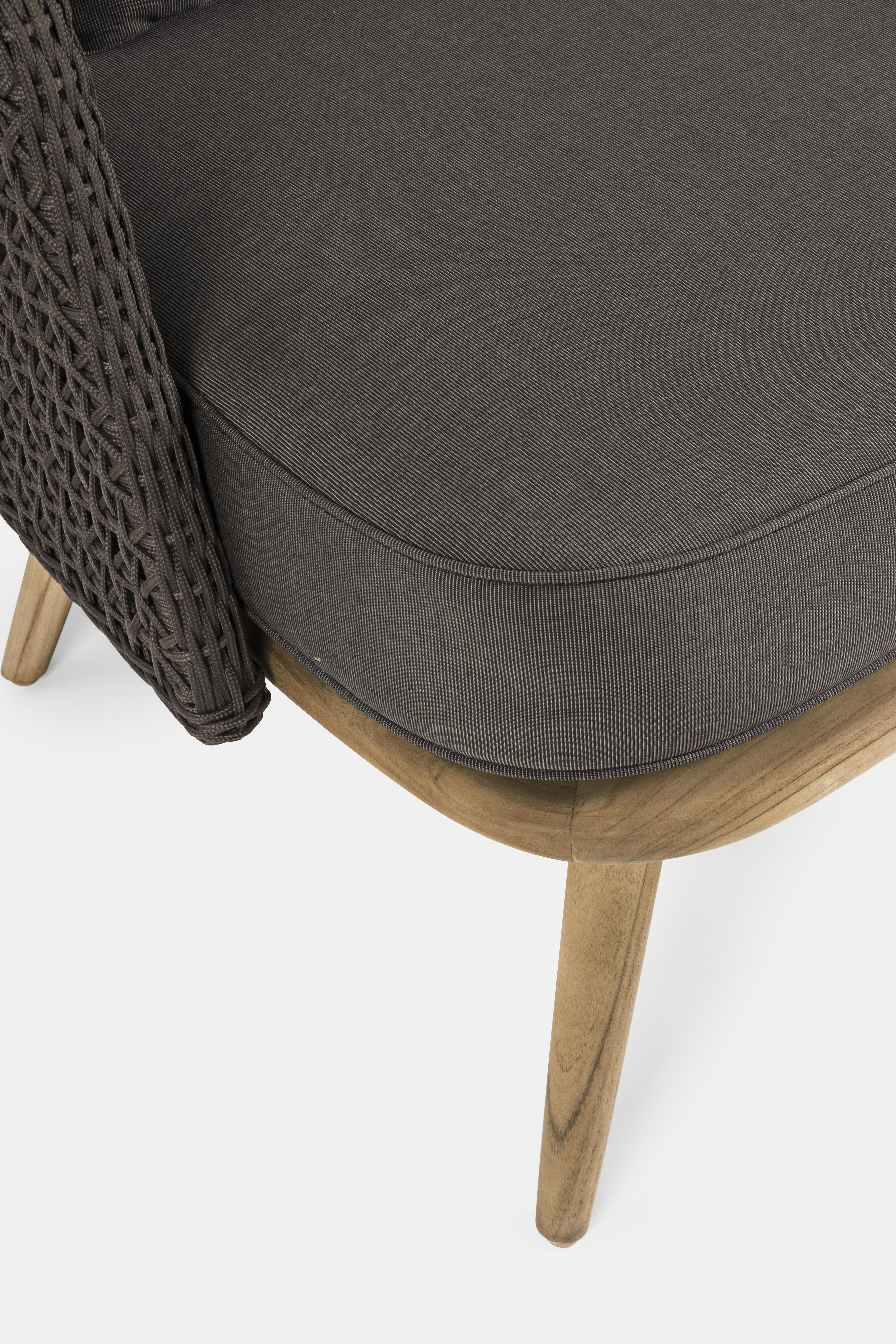 Sofa Ninfa 2-3 Sitzer Dunkel