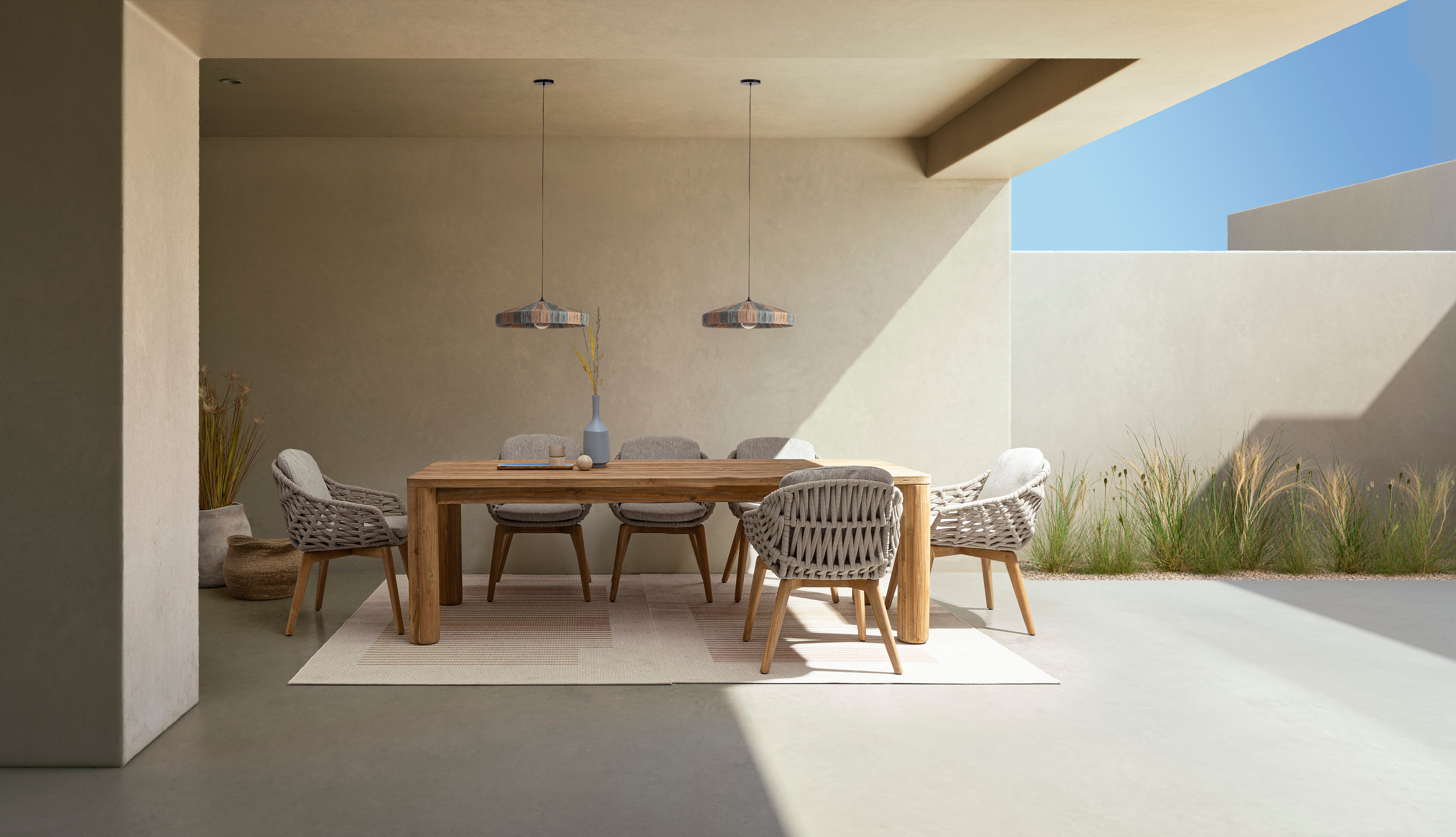 Stuhl Tamires Beige