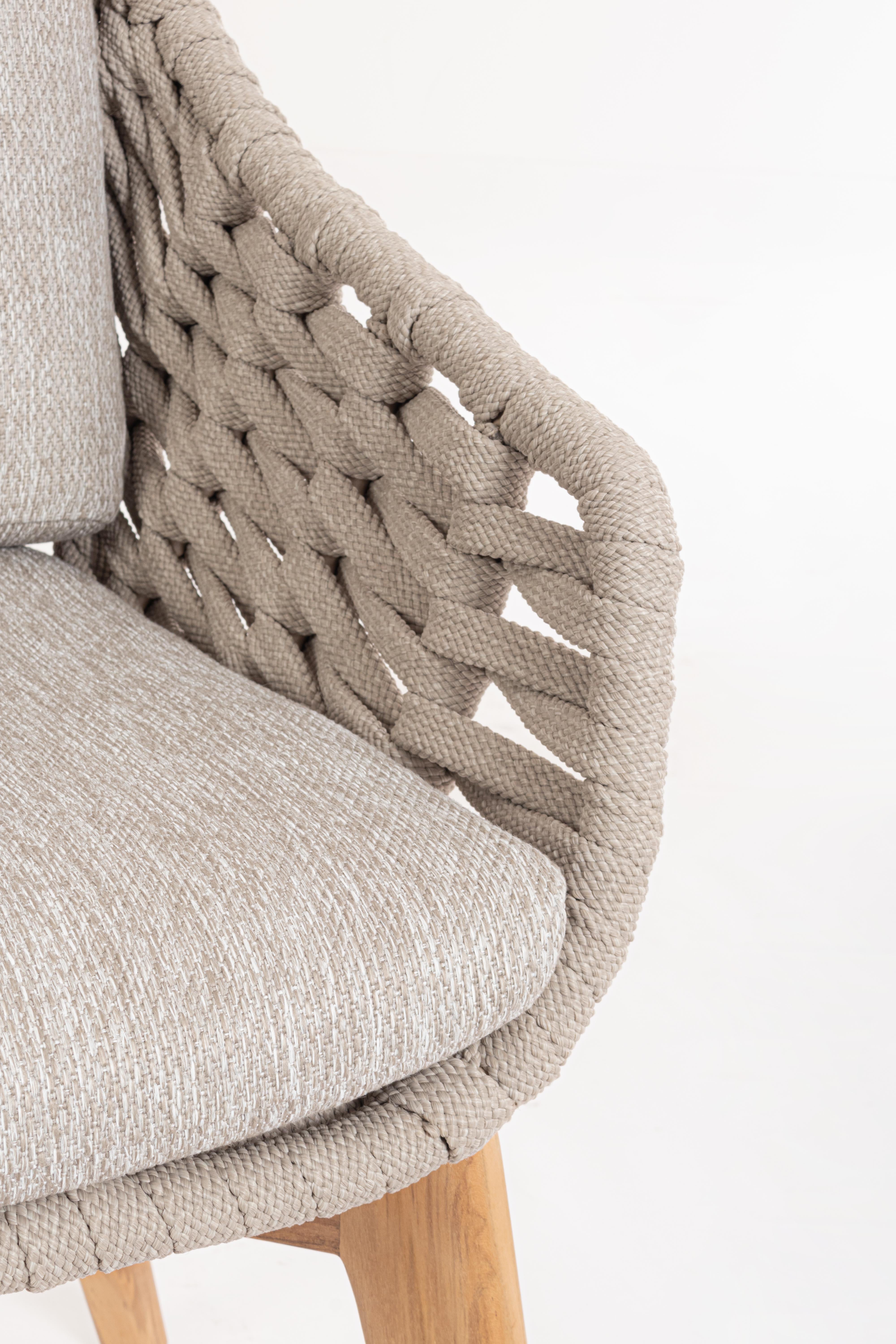 Stuhl Tamires Beige