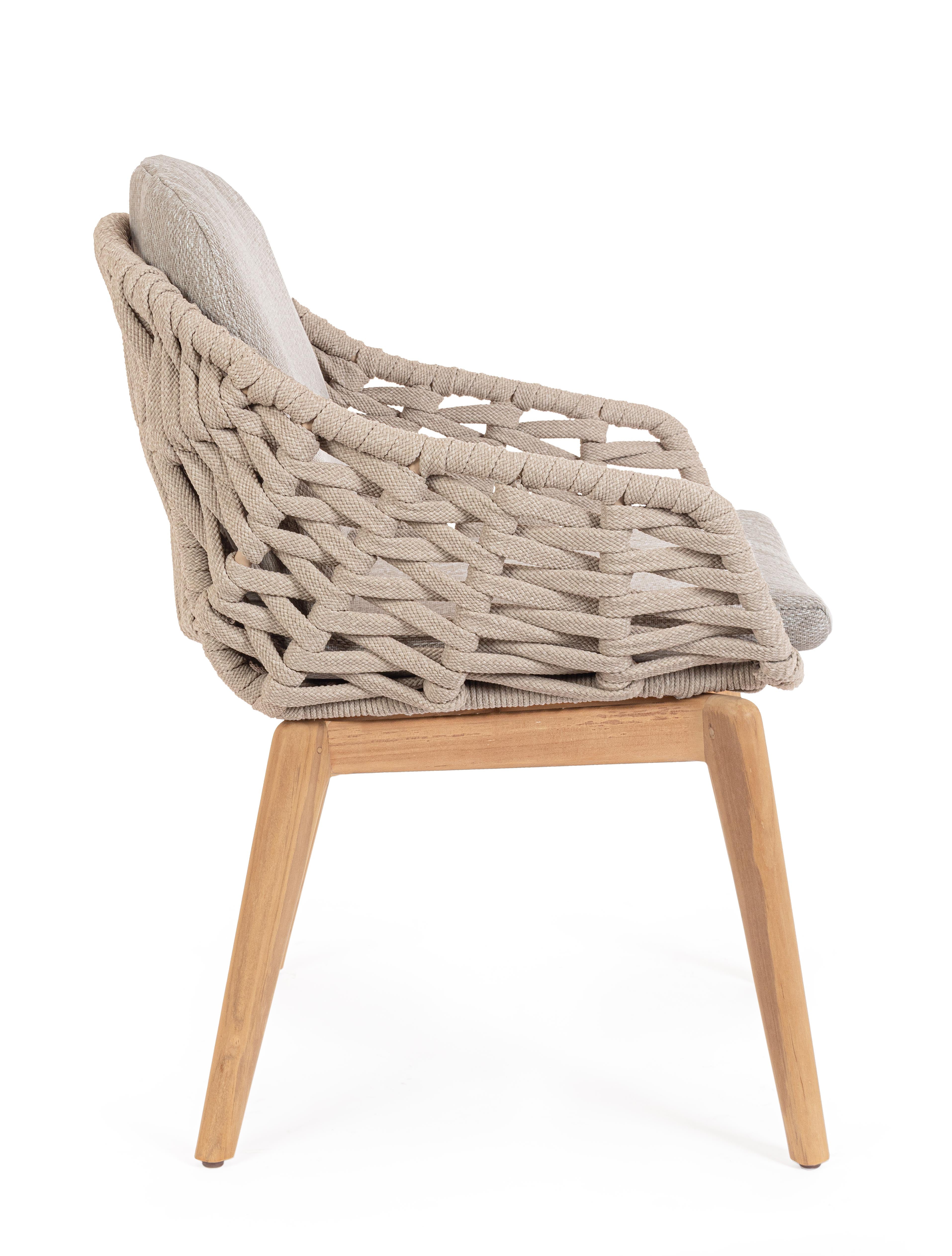 Stuhl Tamires Beige