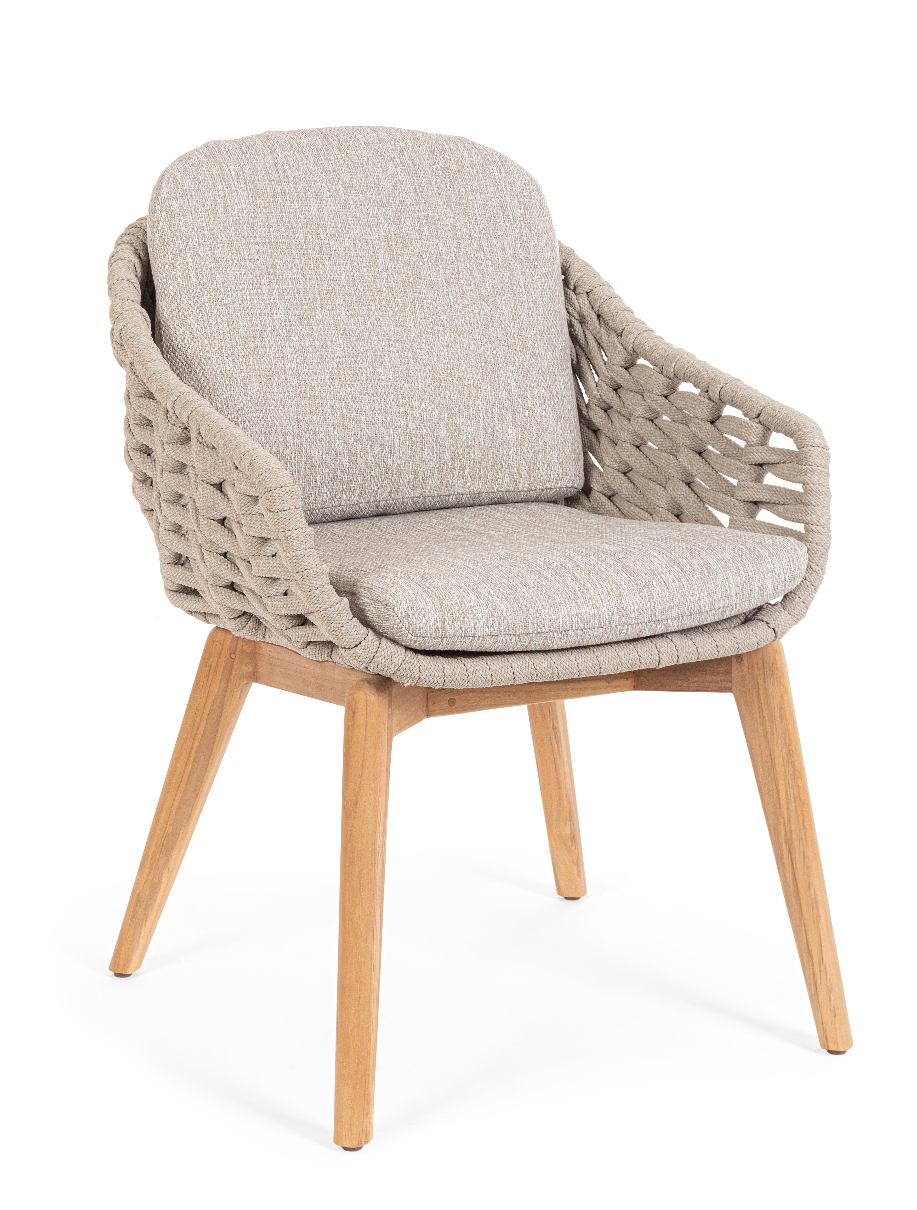 Stuhl Tamires Beige