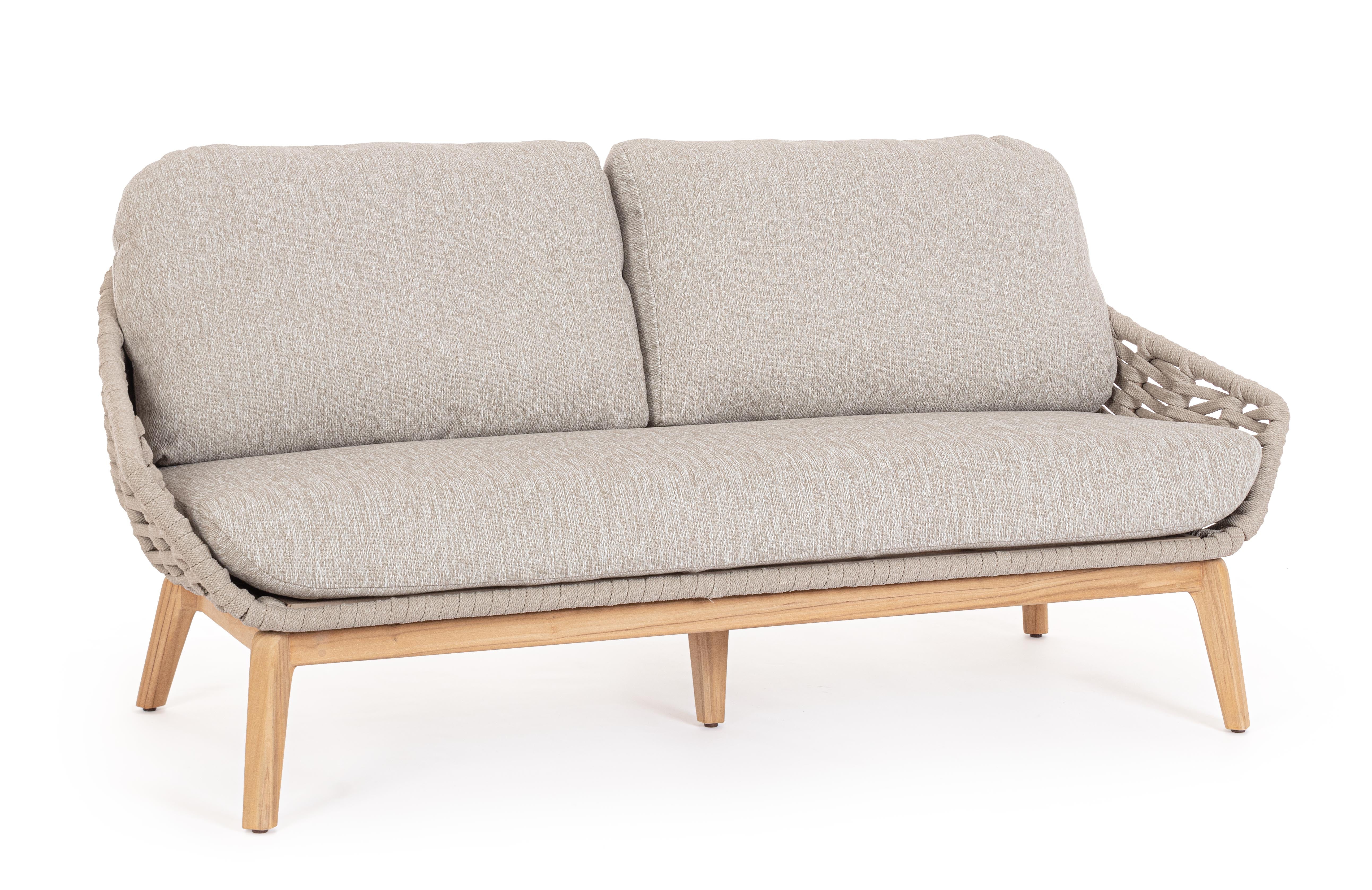 Sofa 2-3 Sitzer Tamires Beige