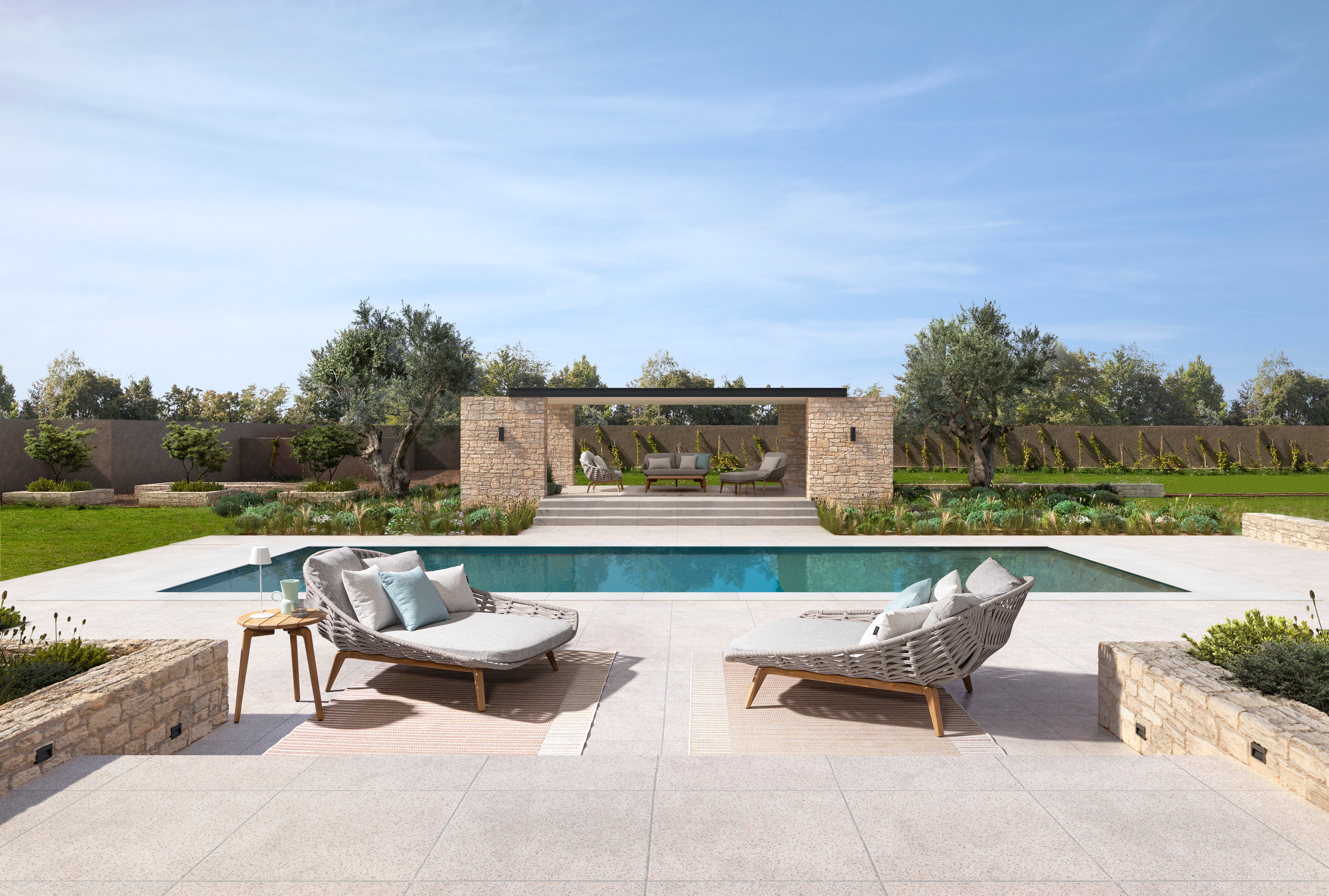 Daybed Tamires Beige