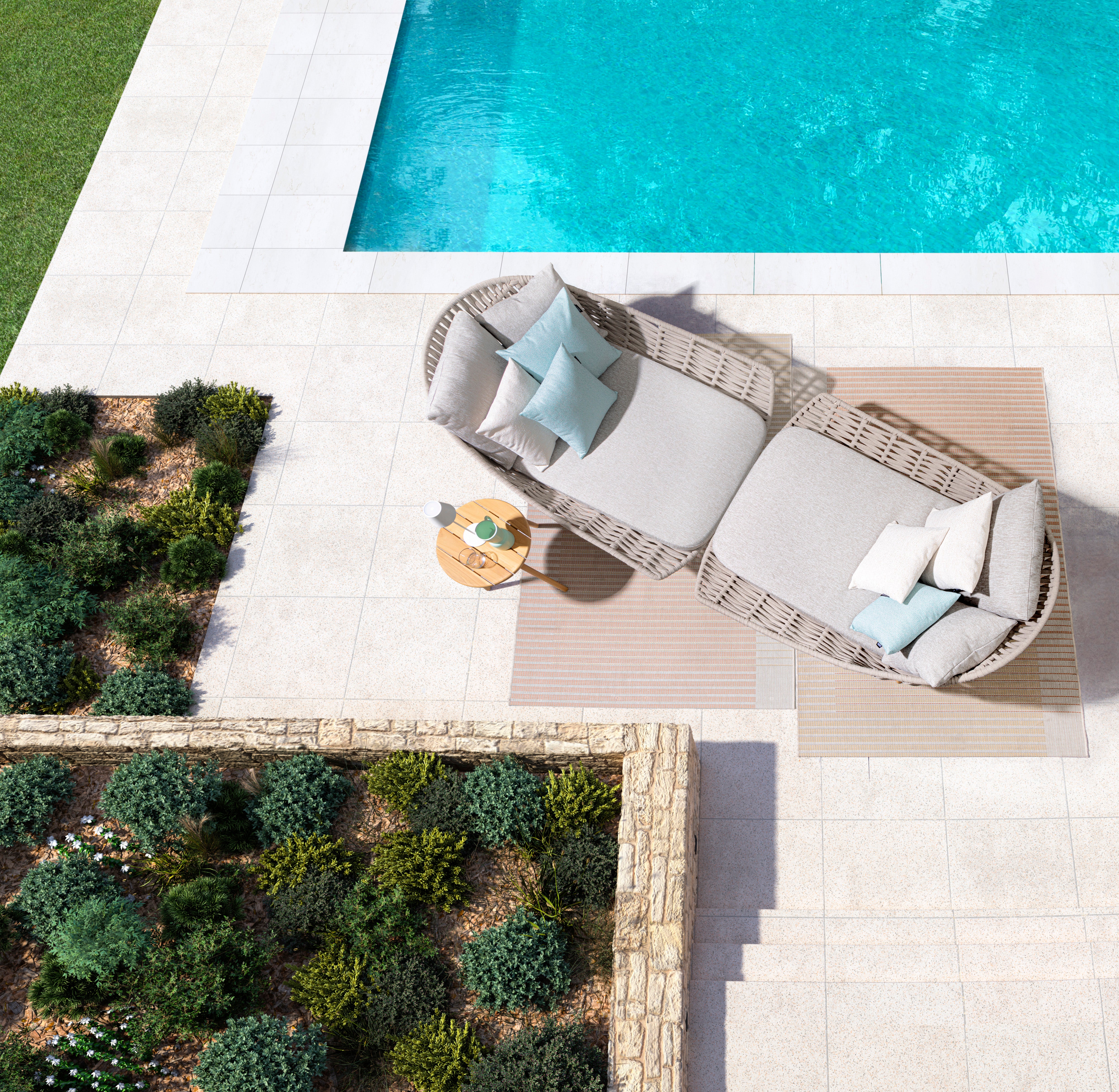 Daybed Tamires Beige