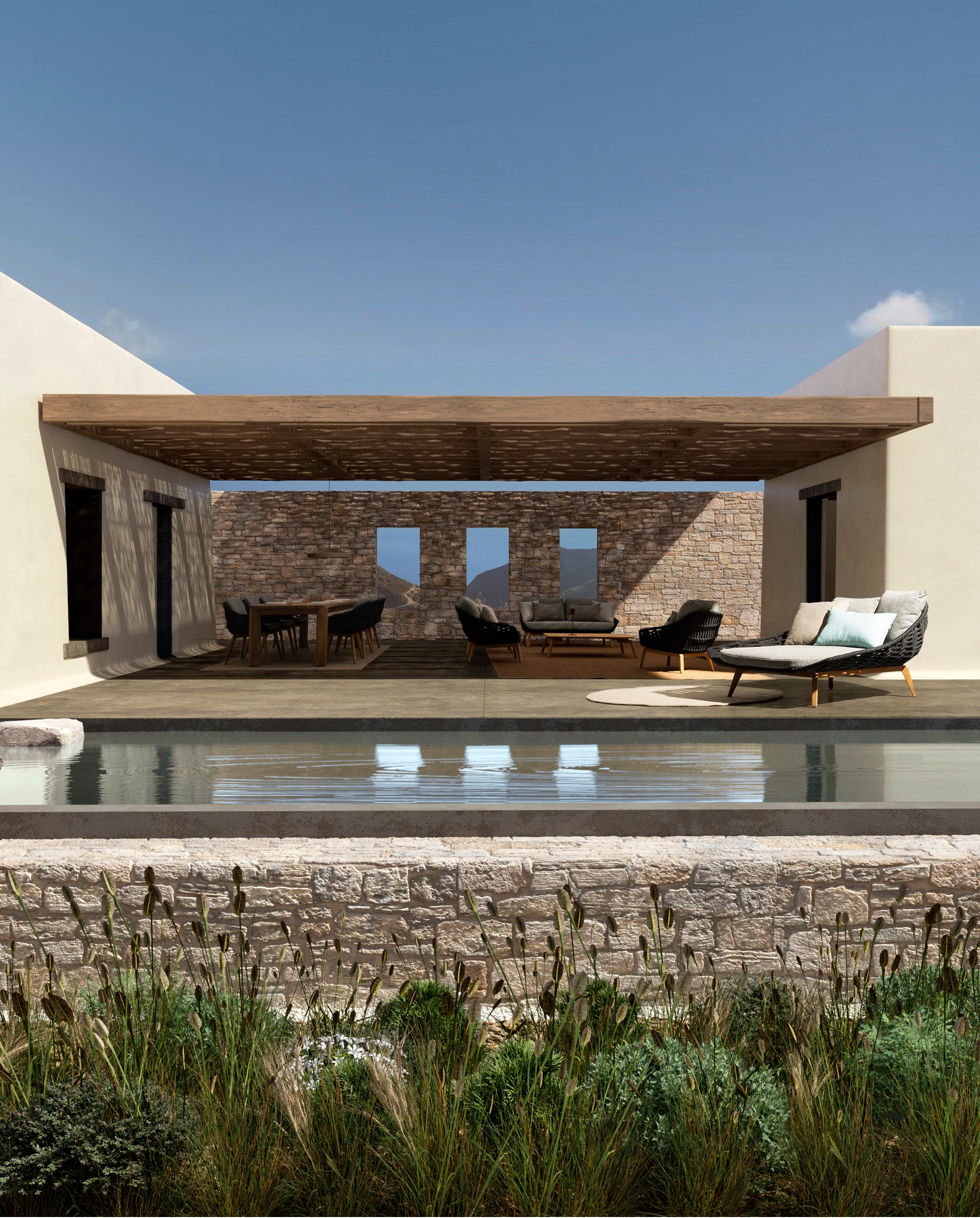 Daybed Tamires Anthrazit