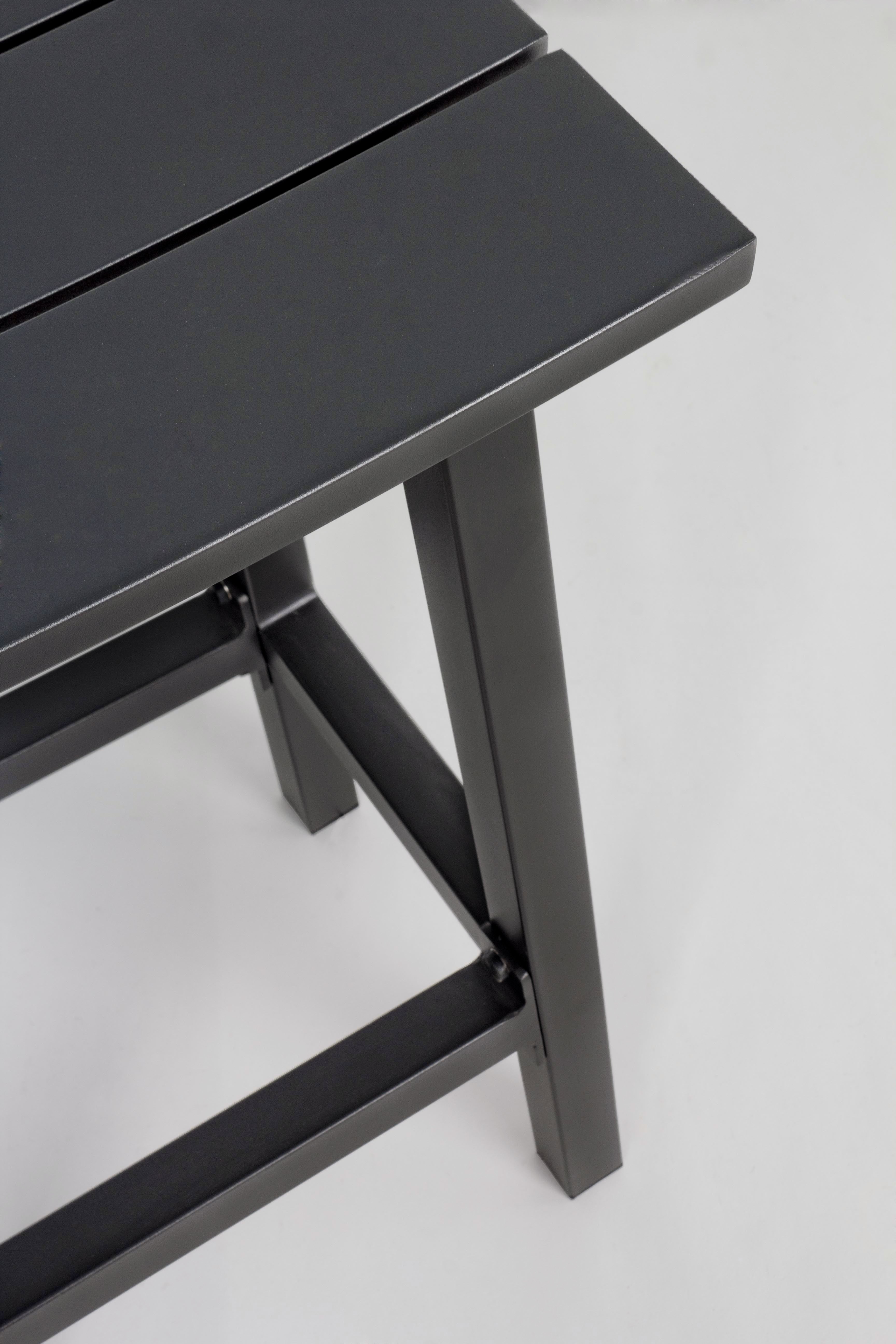 Barhocker Skipper H71 Anthrazit