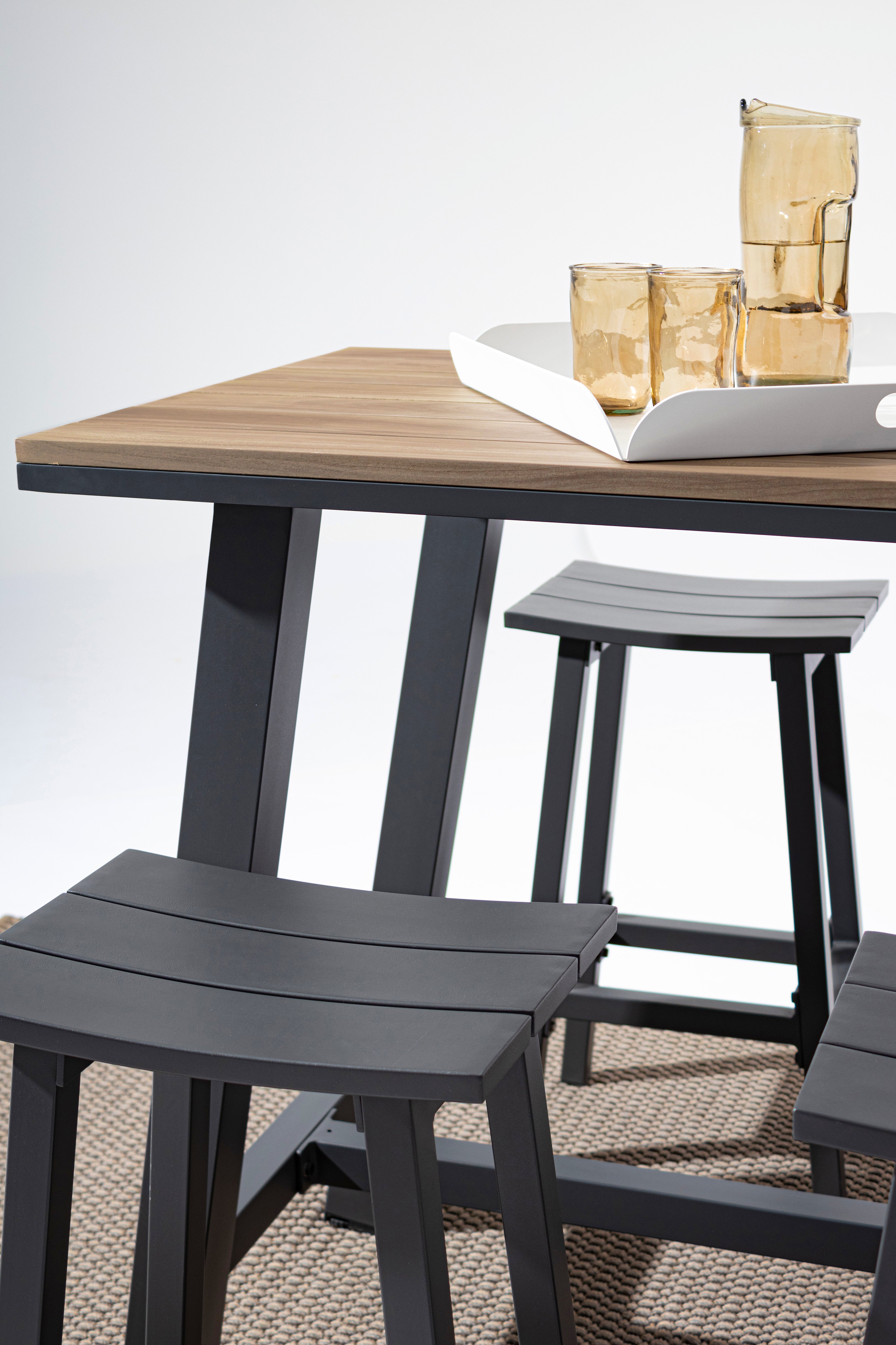 Barhocker Skipper H71 Anthrazit