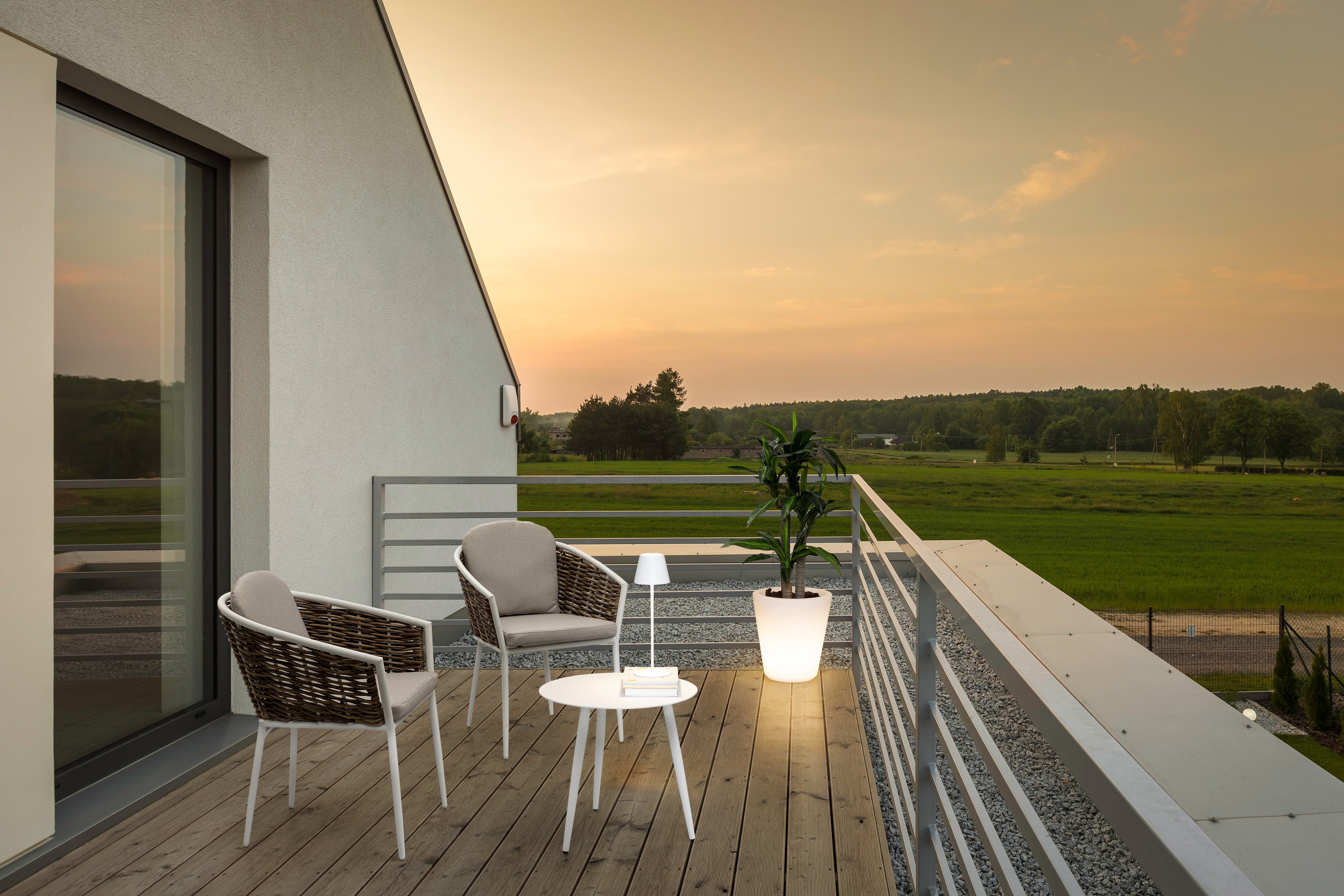 Couchtisch Ridley D50 Weiss