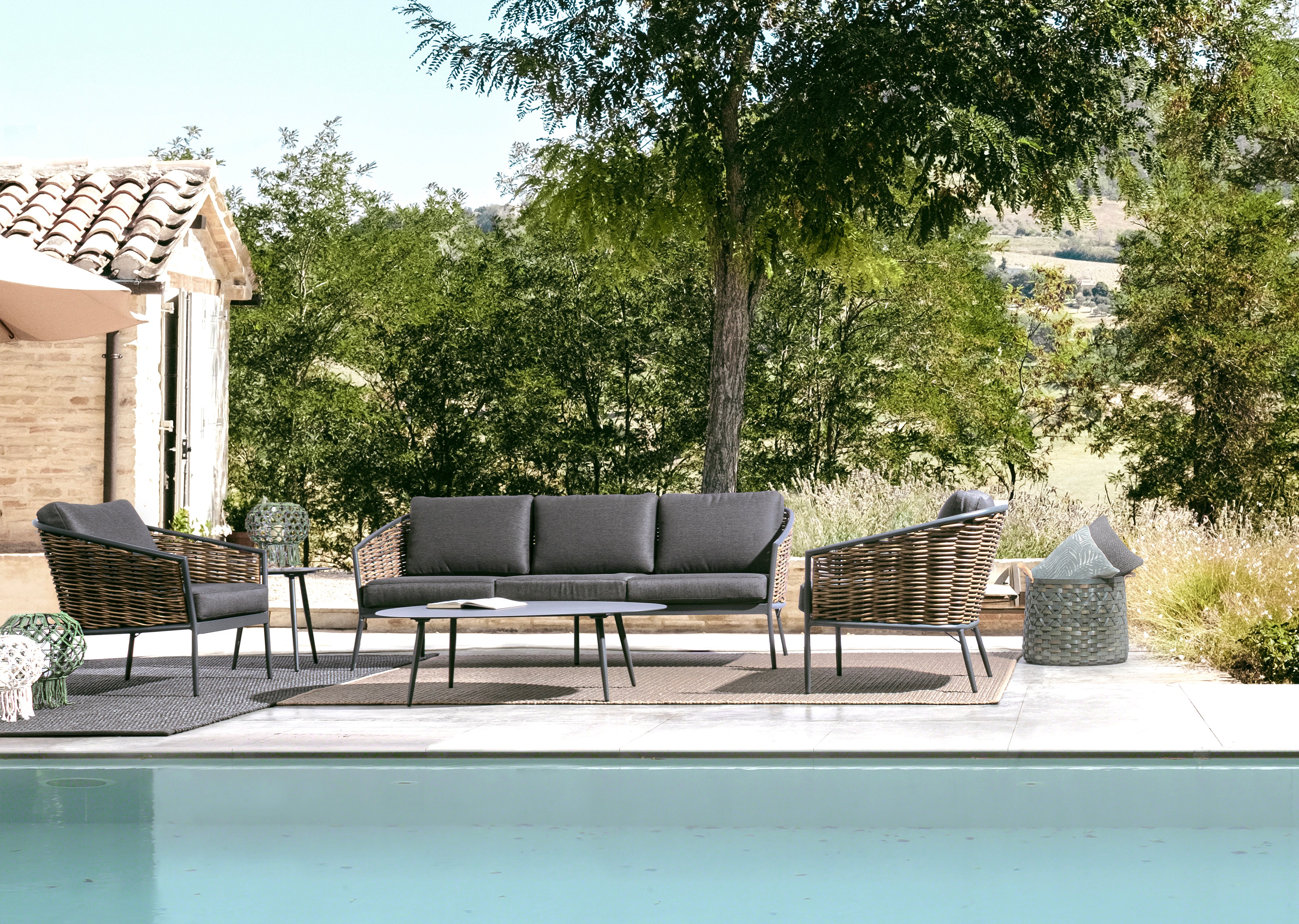 Couchtisch Ridley 120x75 Anthrazit