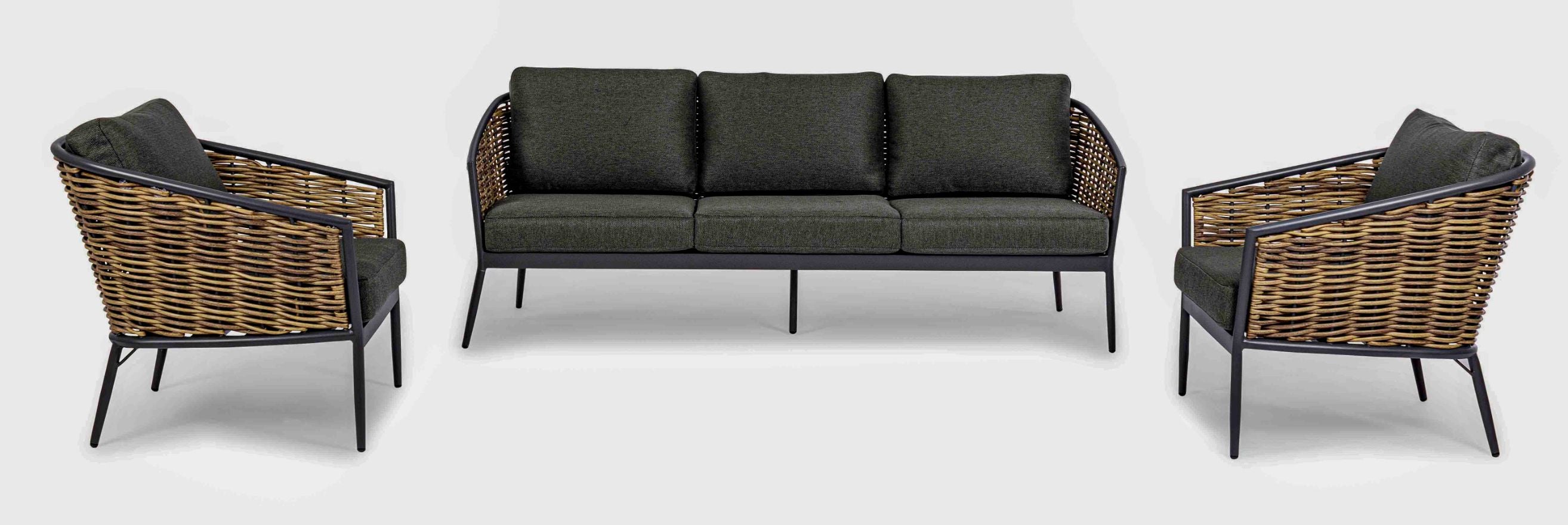 Lounge Set Maribela 3-teilig