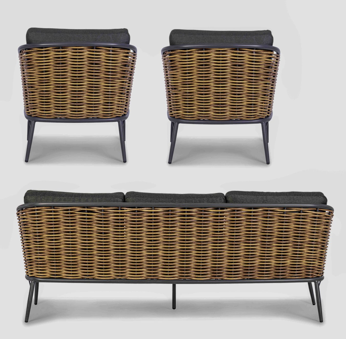 Lounge Set Maribela 3-teilig