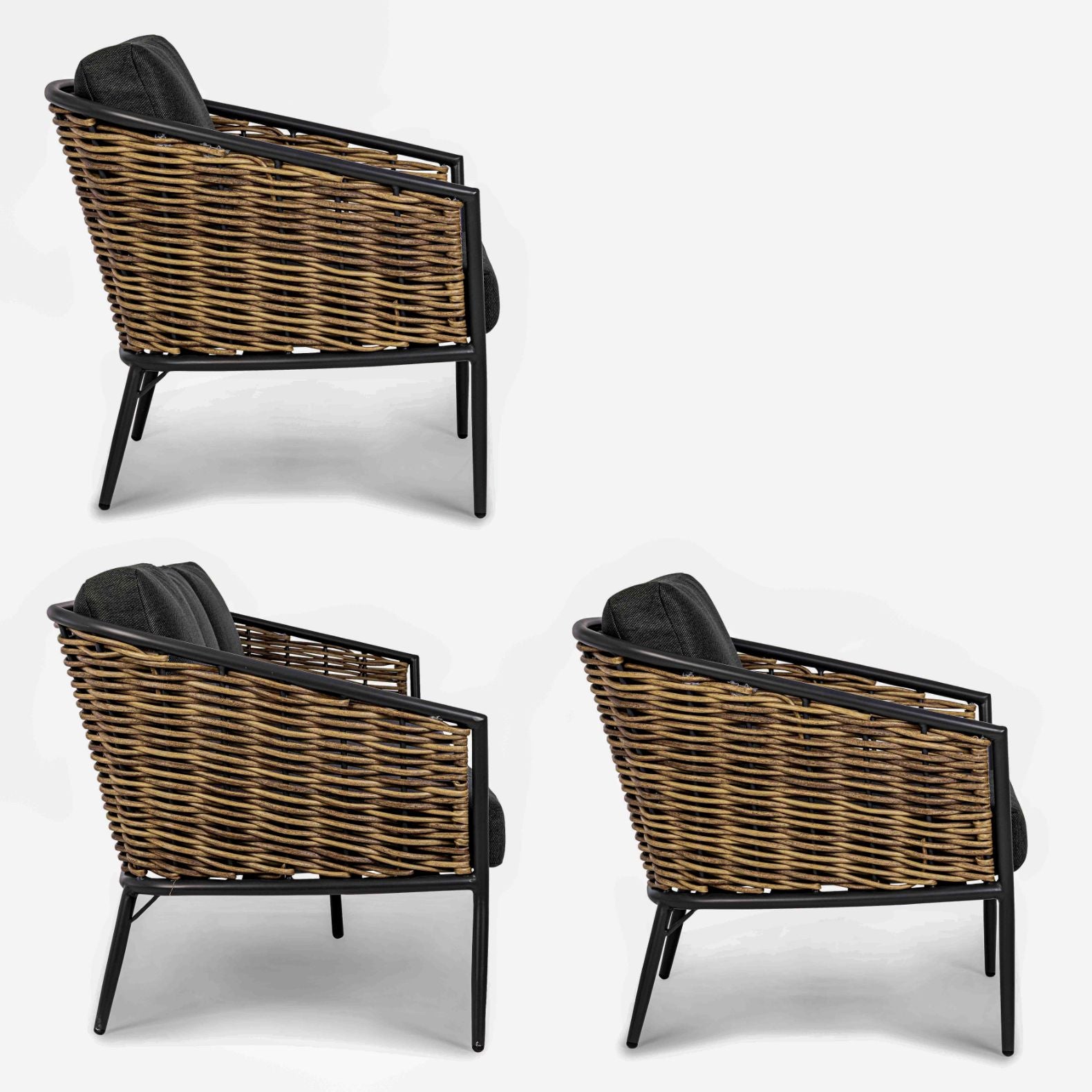 Lounge Set Maribela 3-teilig