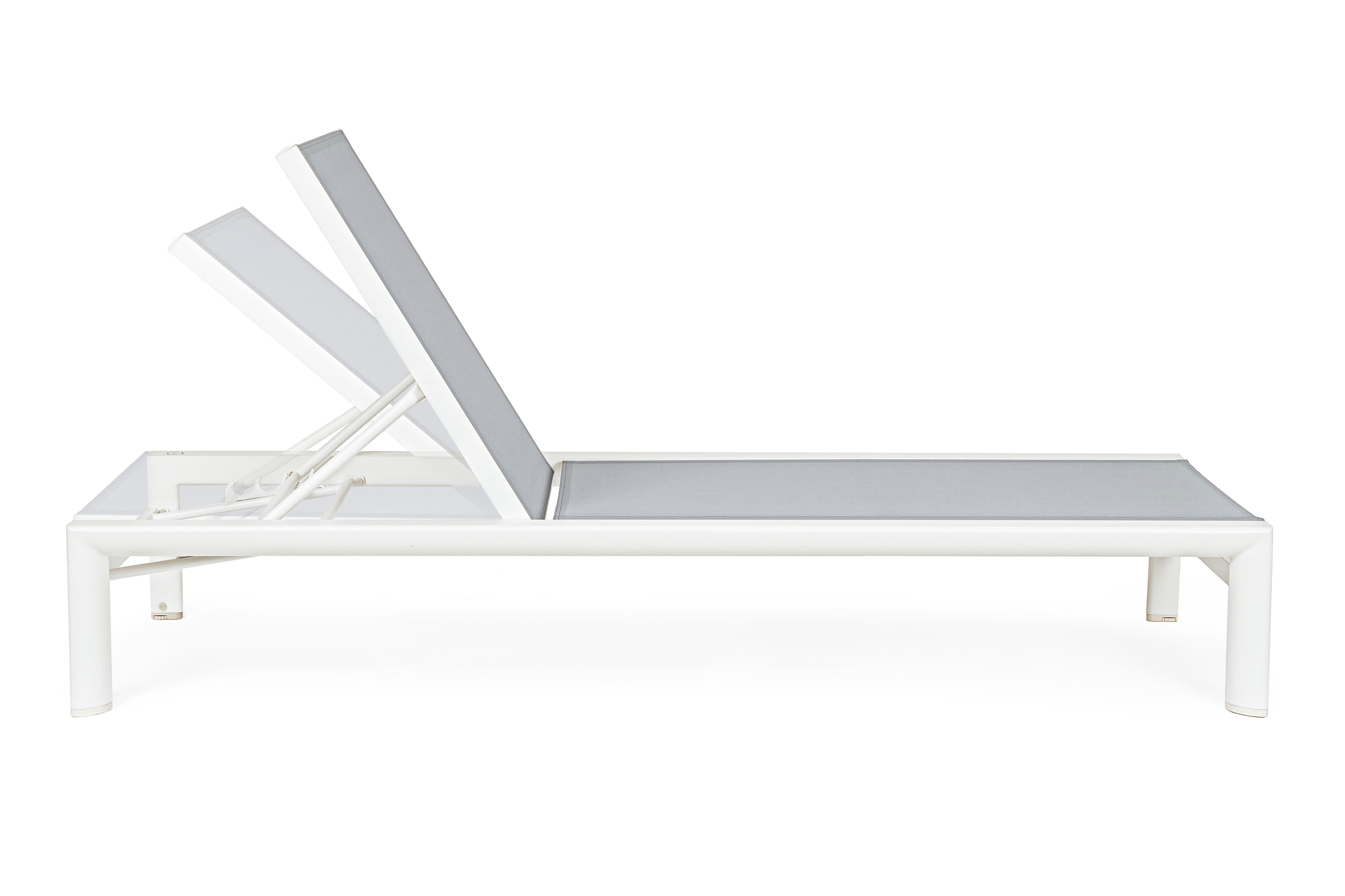 Skipper New Sonnenliege Weiss