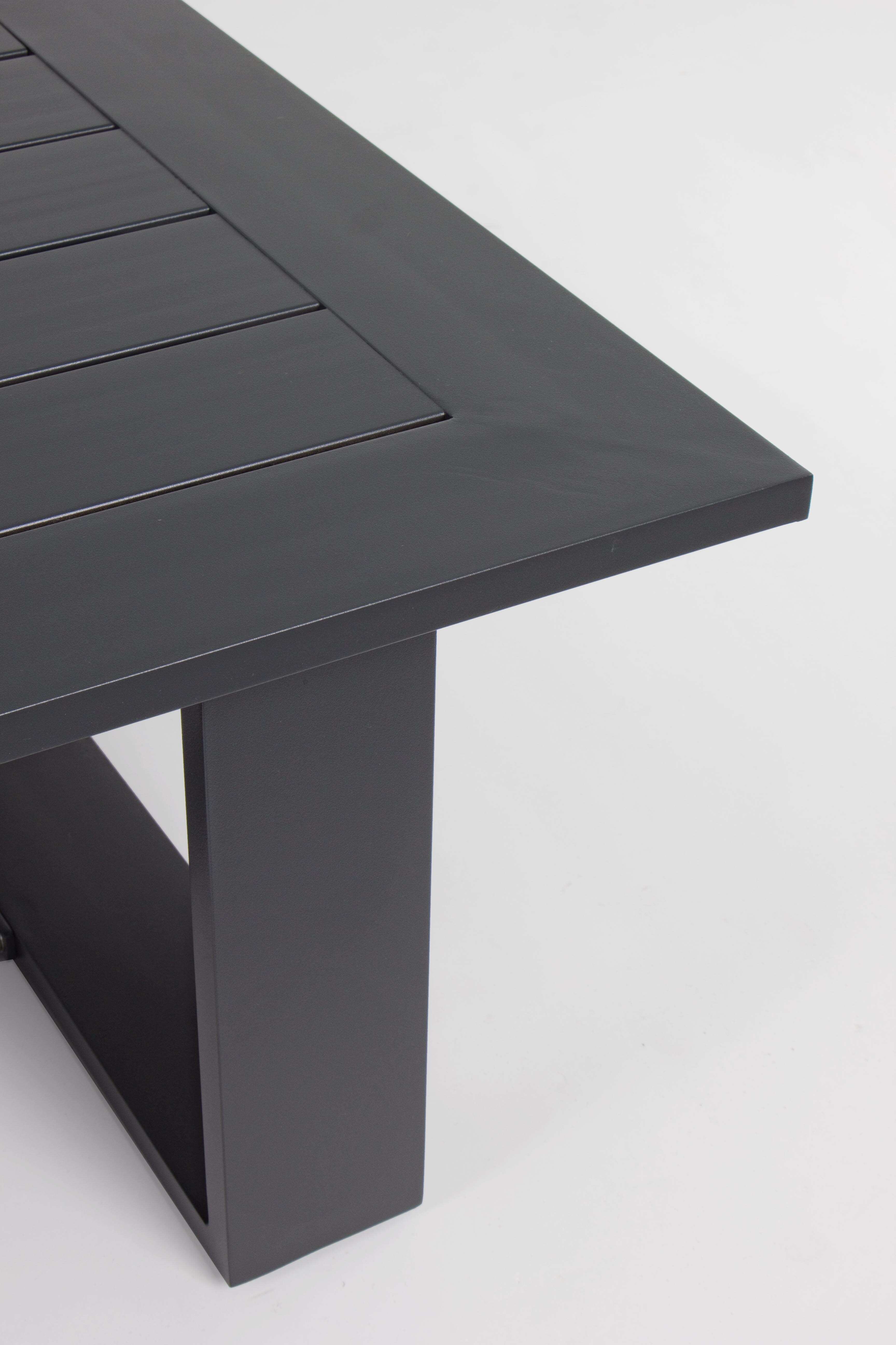 Lounge 4er Set Baltic Anthrazit