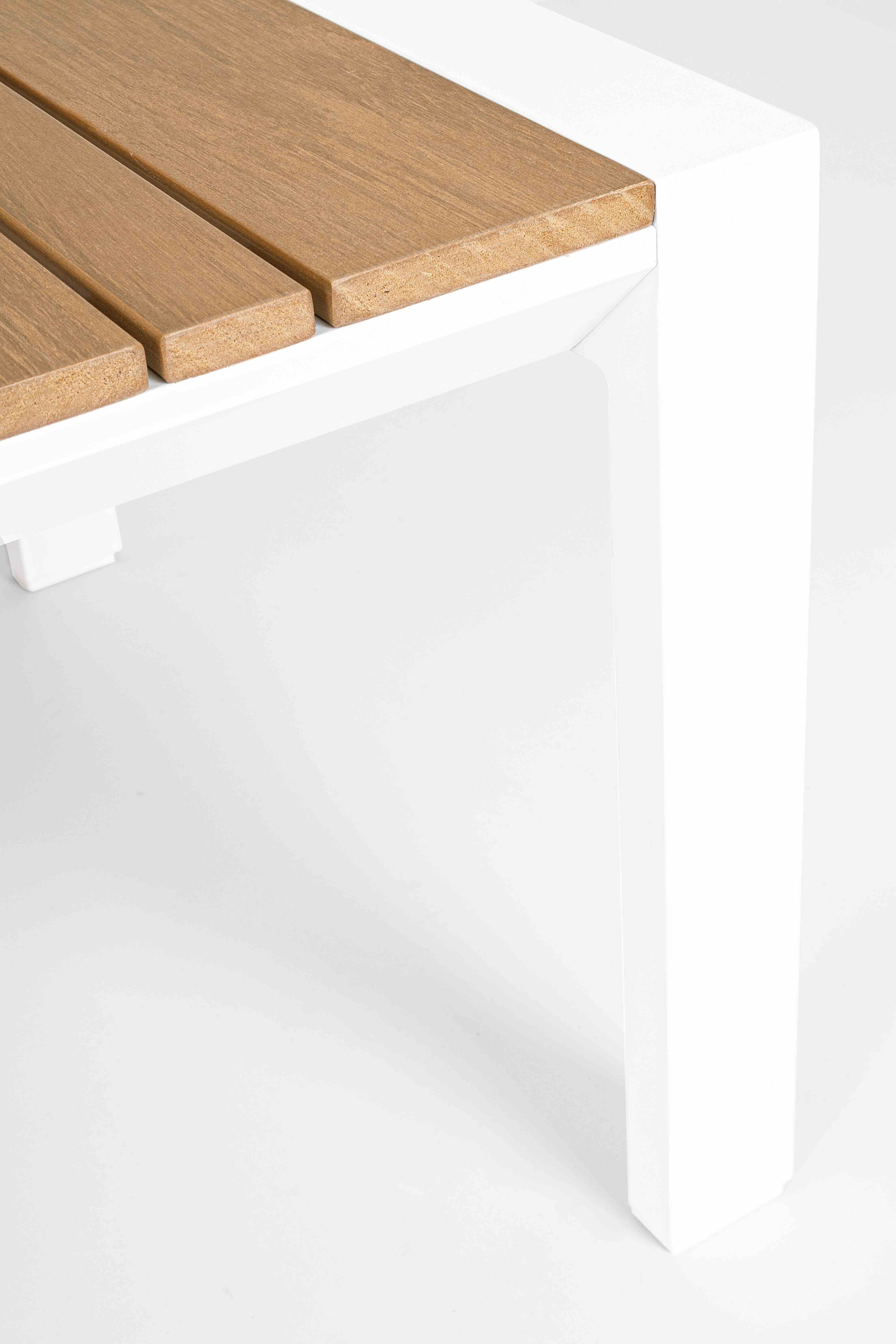 Ernst Lounge-Set 4 Weiss