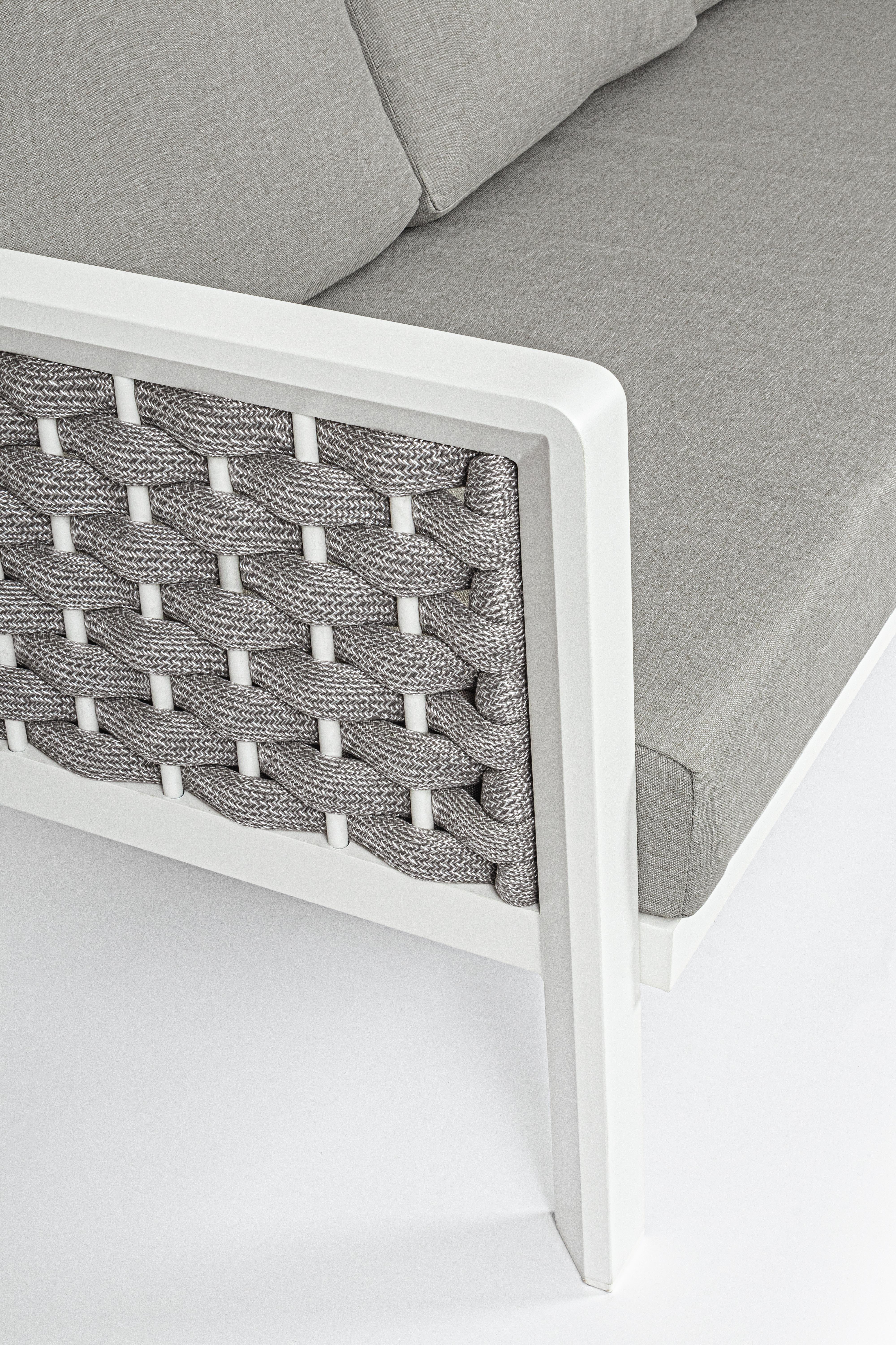 4er Loungeset Otavio Weiss