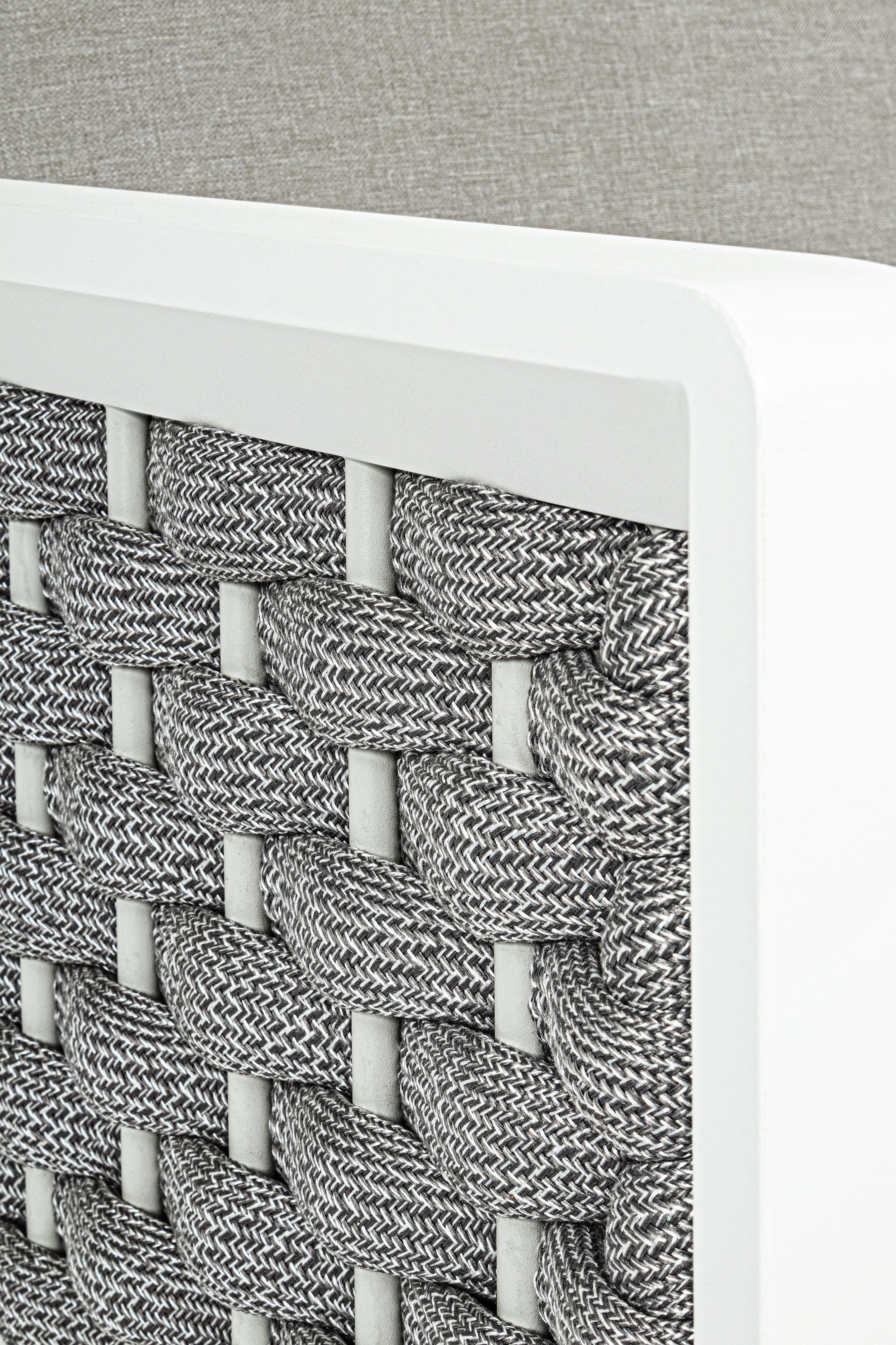 4er Loungeset Otavio Weiss