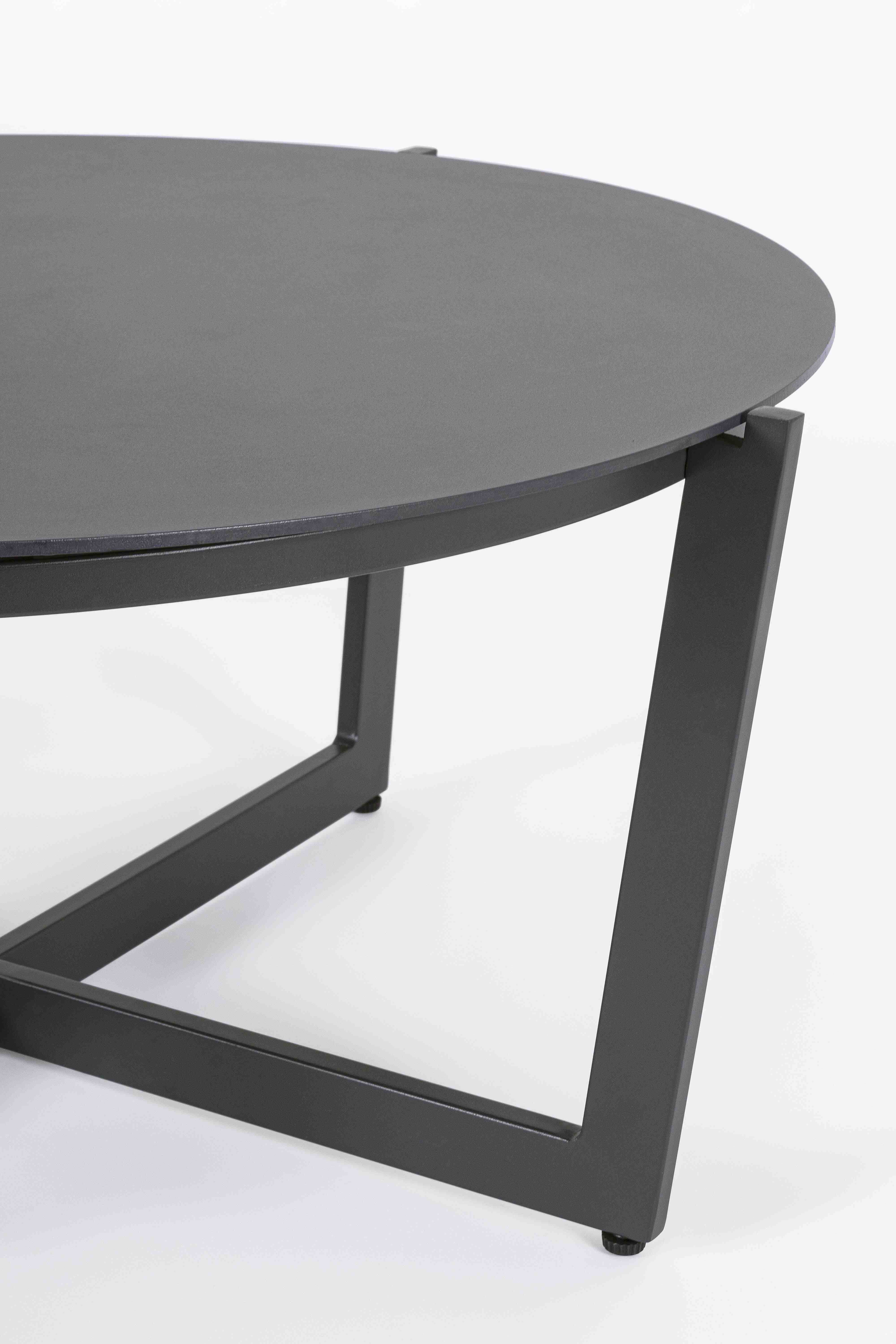 Lounge 4er Set Sirenus Anthrazit