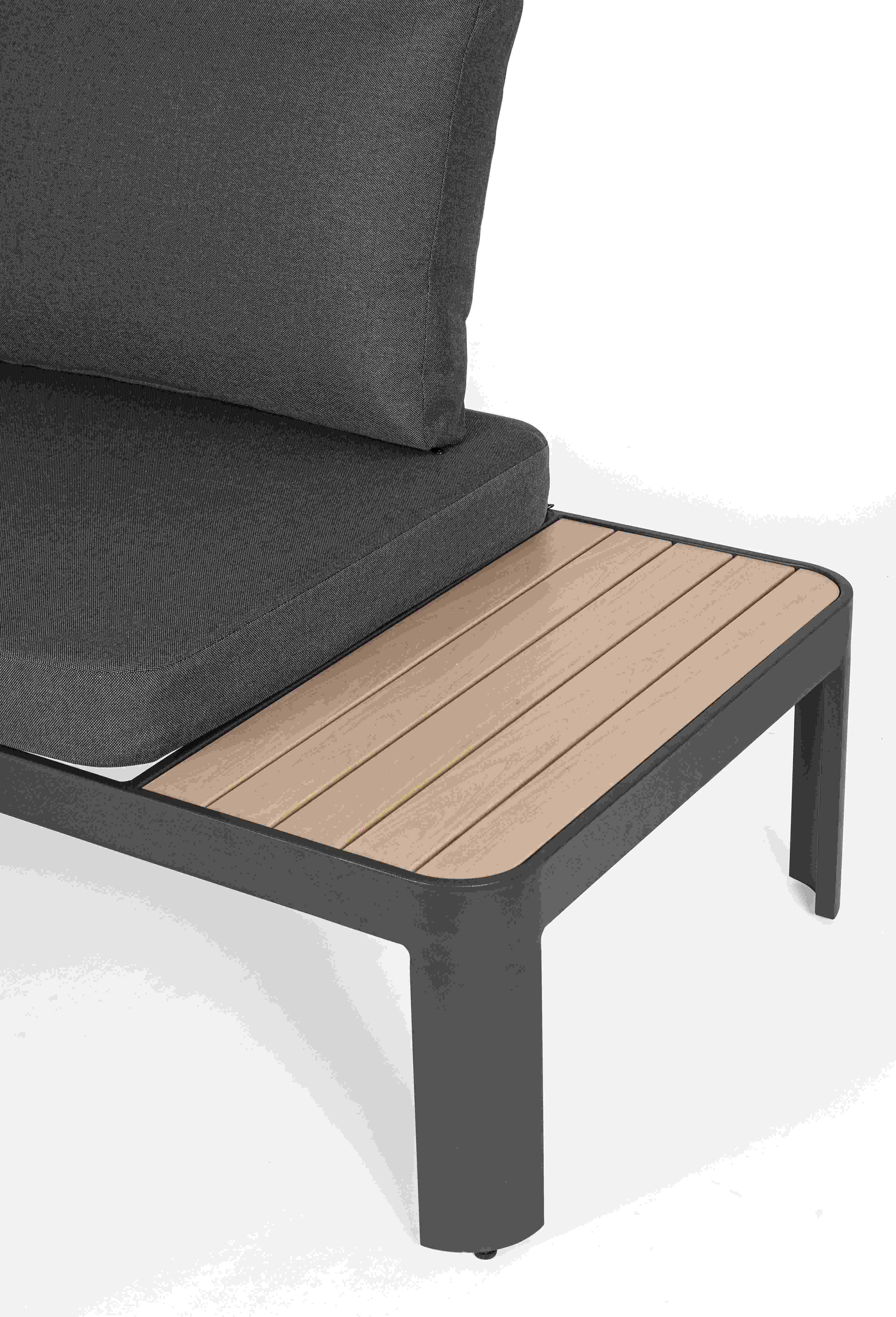 Lounge Narelle Anthrazit