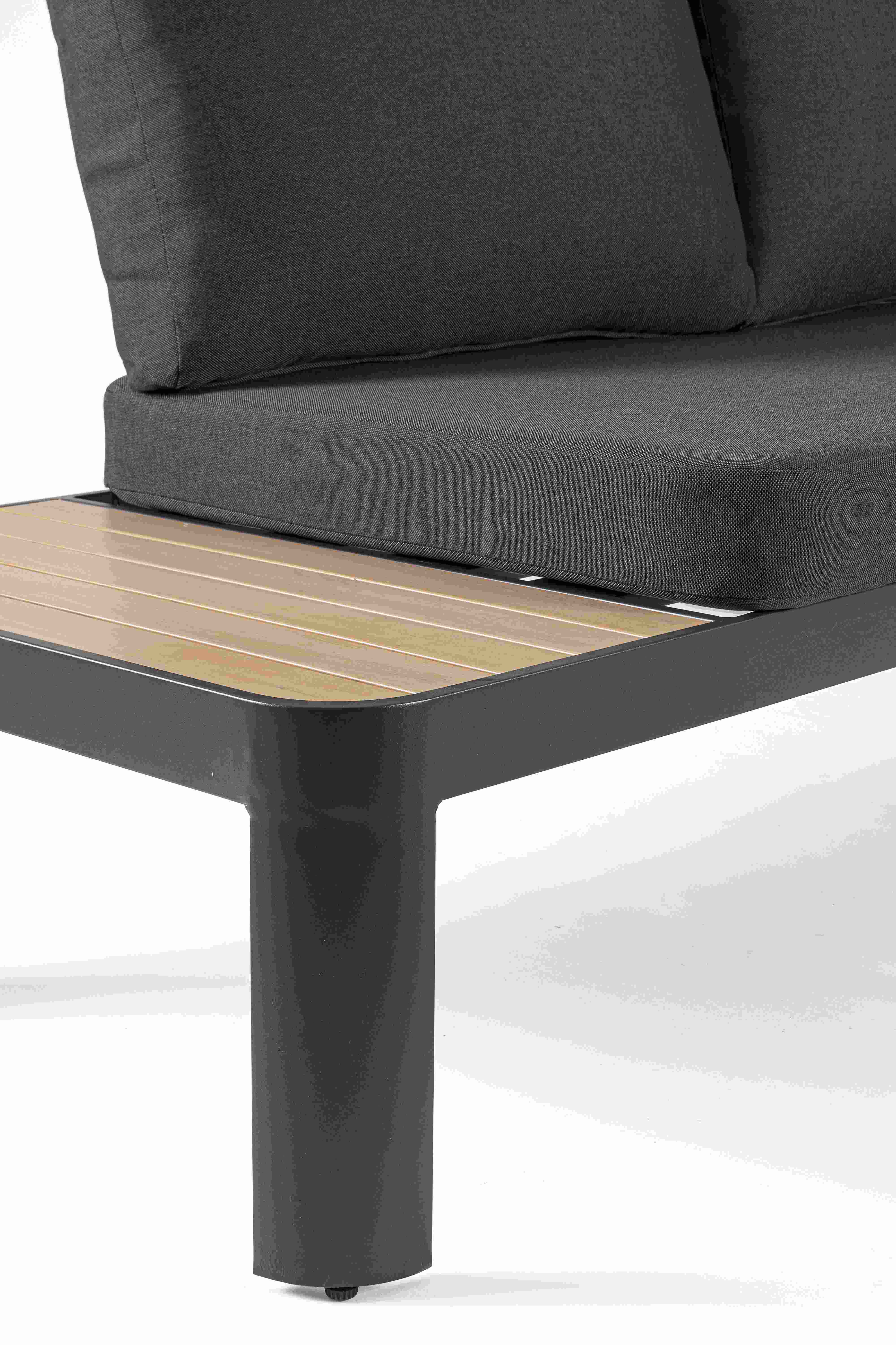 Lounge Narelle Anthrazit