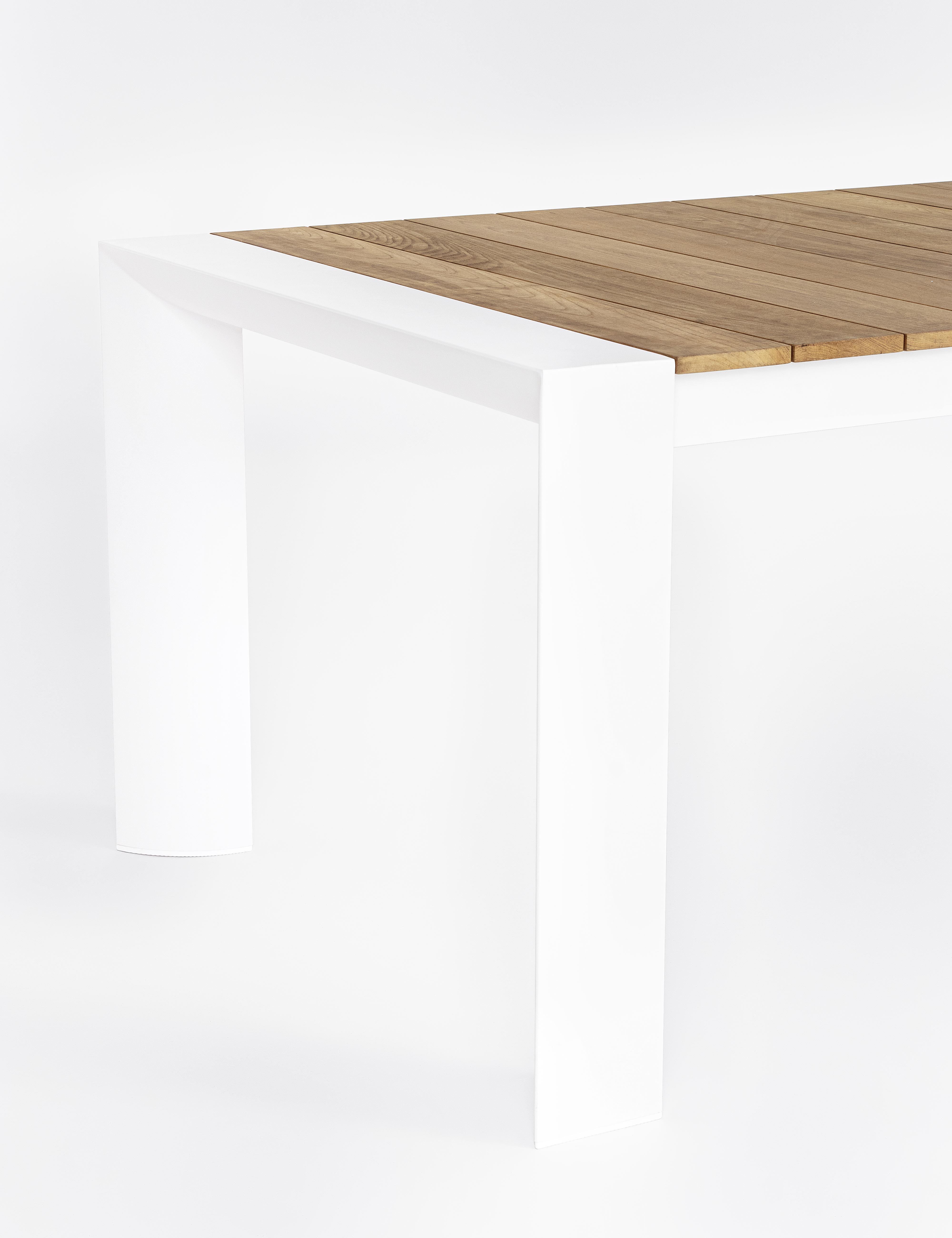 Ausziehtisch Cameron 228/294x100 Weiss