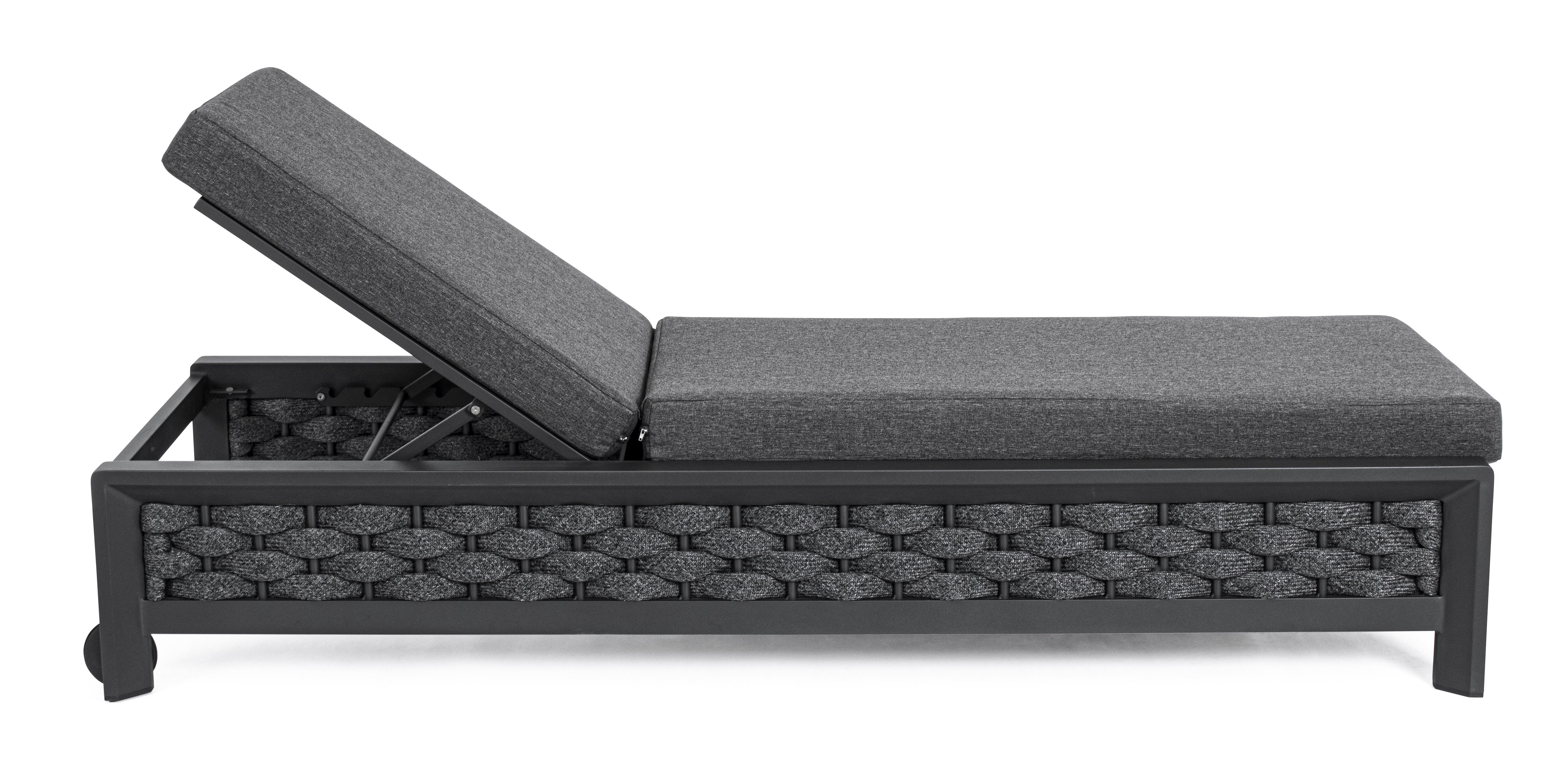 Sonnenliege Otavio Anthrazit