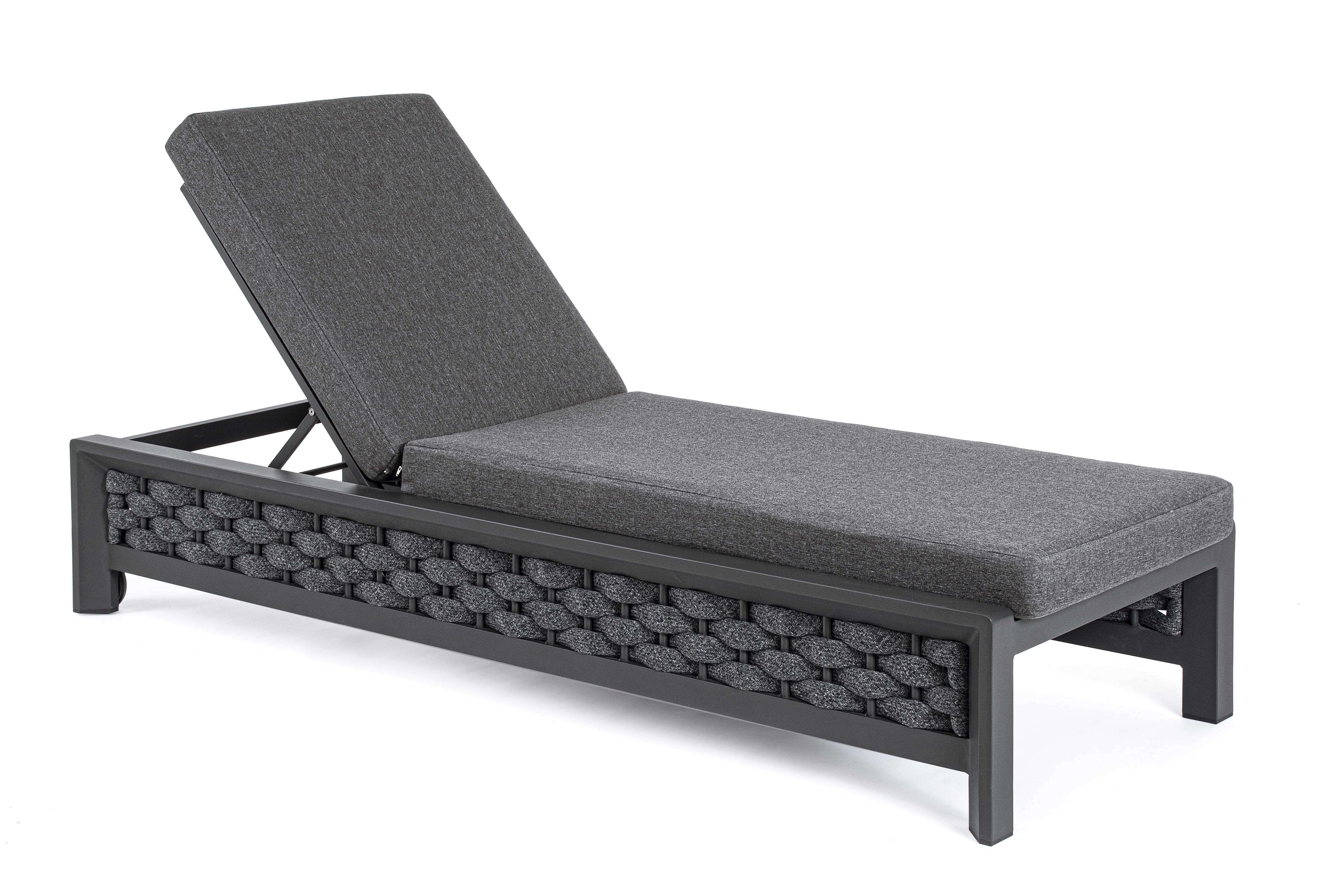 Sonnenliege Otavio Anthrazit