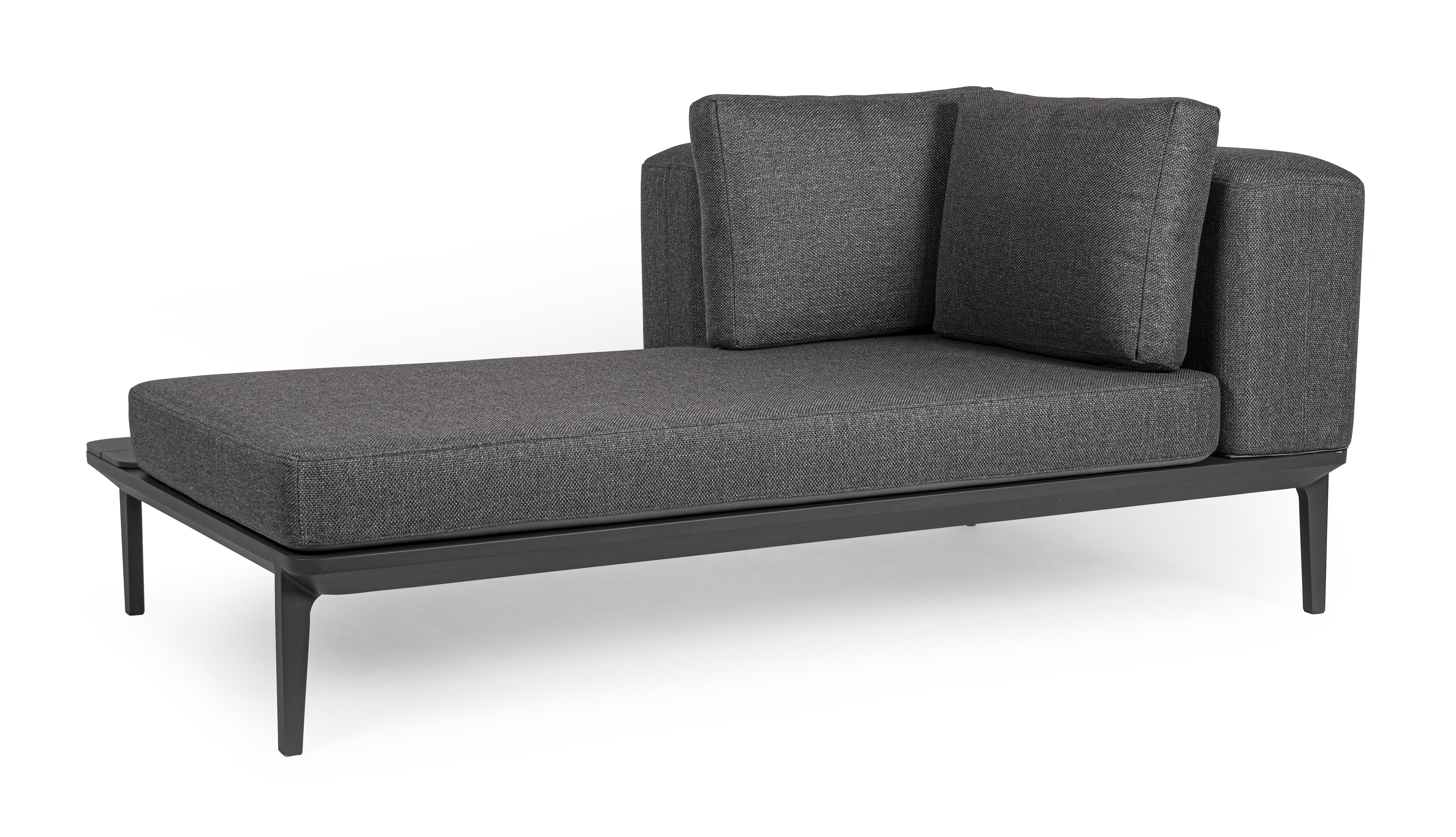Sofa 2-Sitzer Lounge Matrix Anthrazit