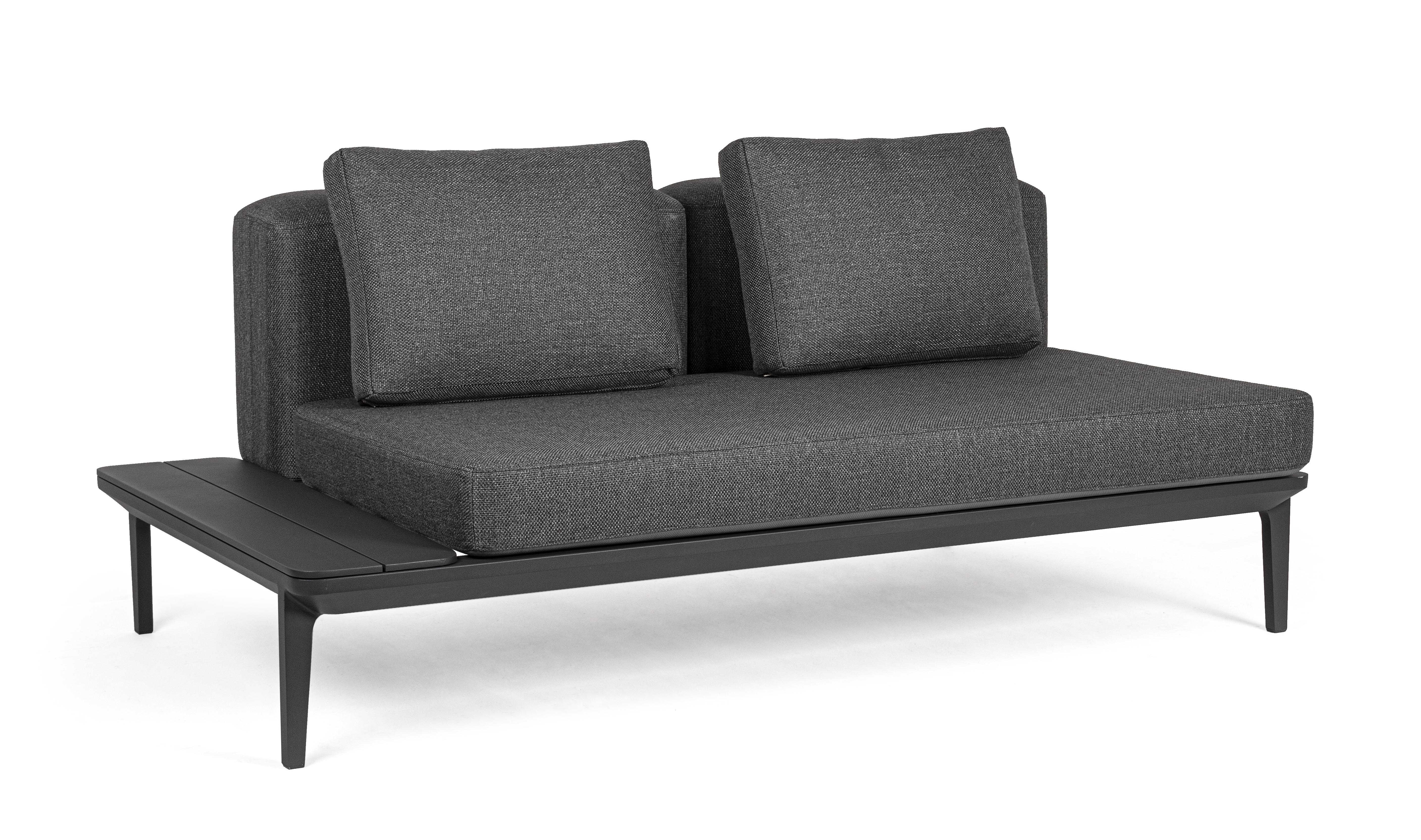 Sofa 2-Sitzer Lounge Matrix Anthrazit