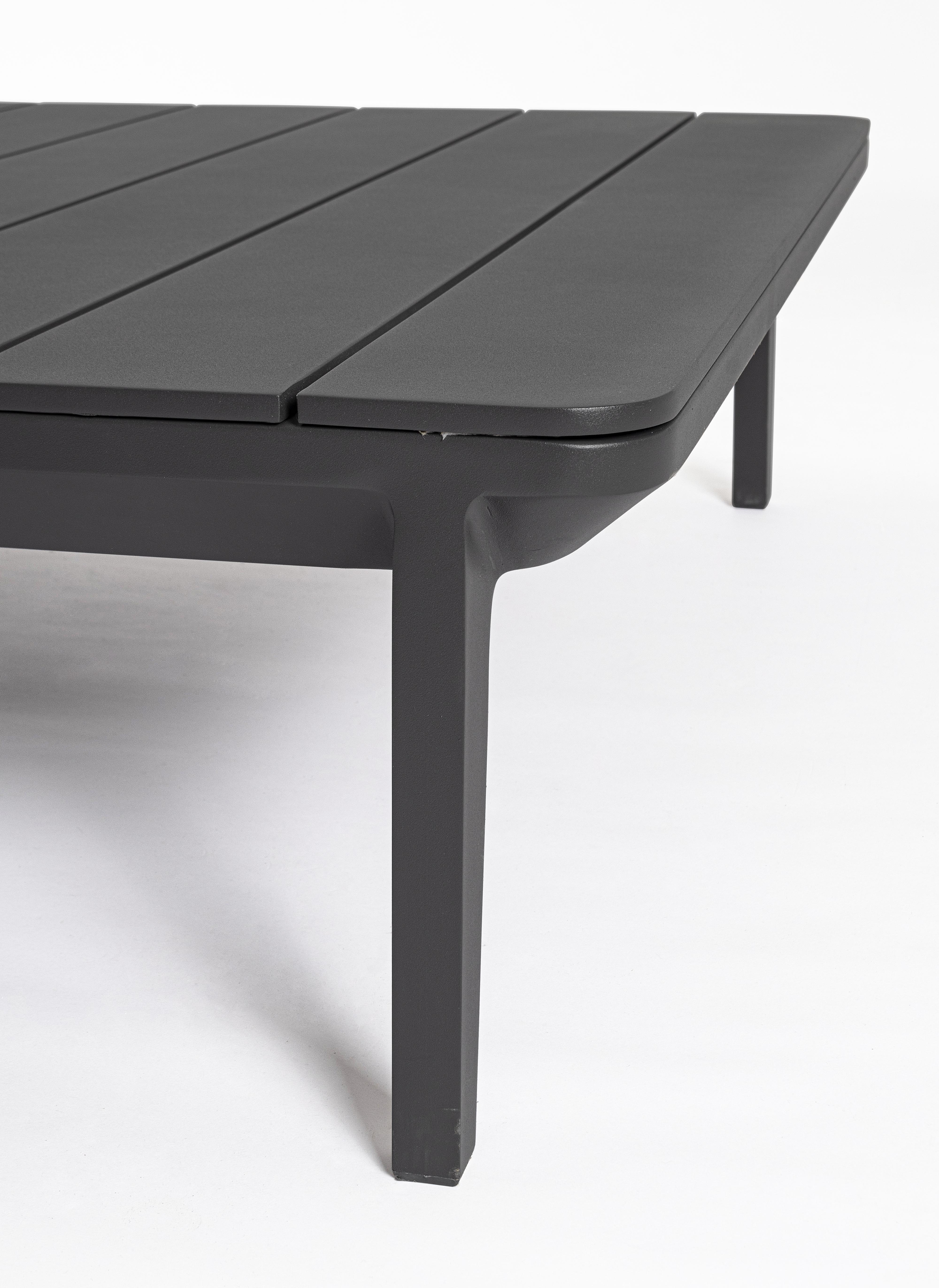 Couchtisch Matrix 99x99 Anthrazit