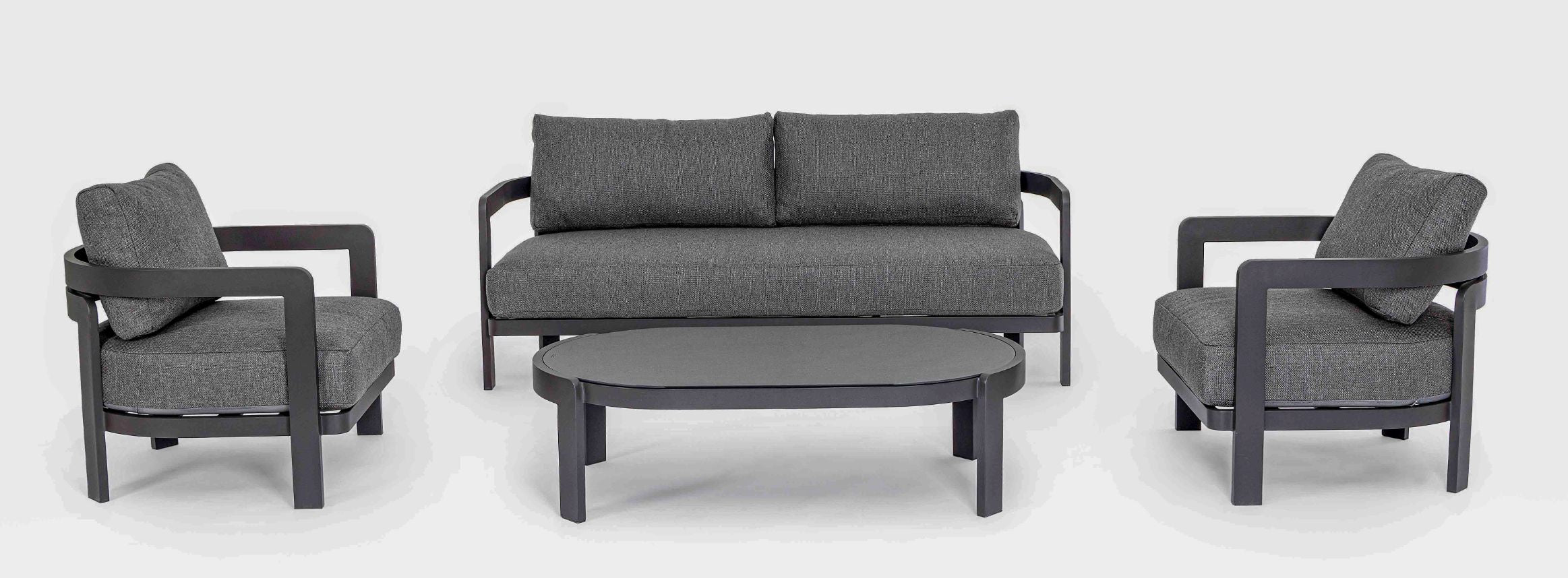 4er Set Lounge Presley