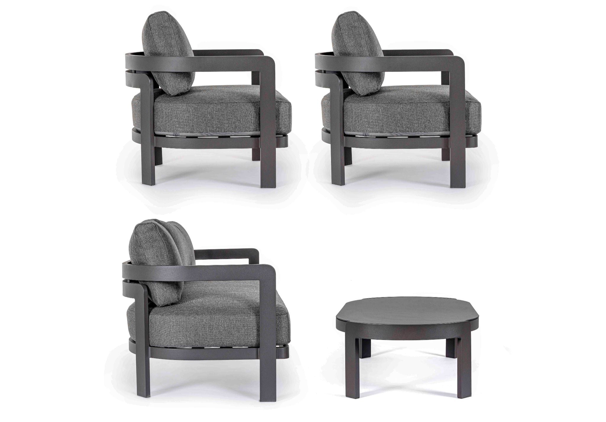 4er Set Lounge Presley