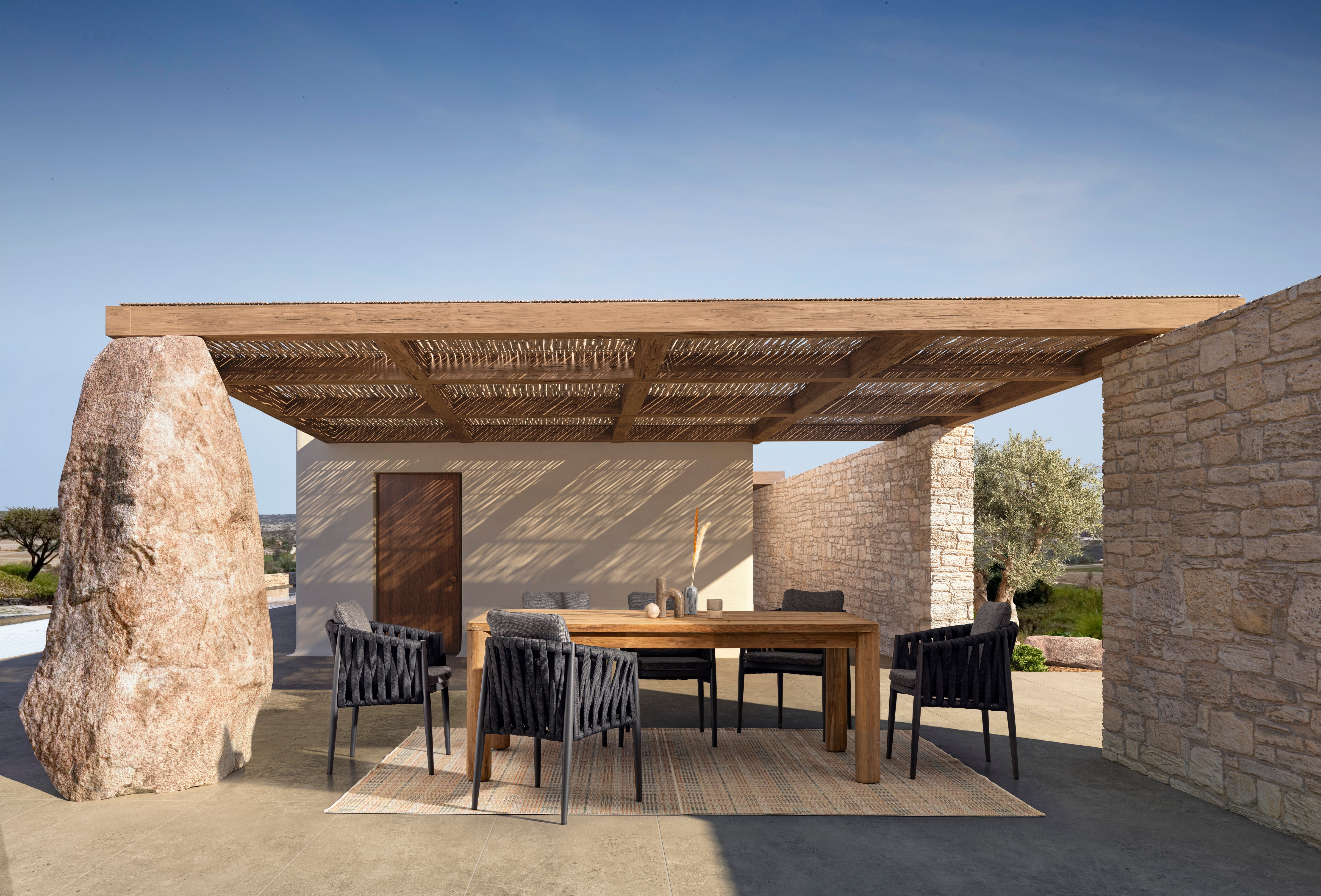 Stuhl Jacinta Anthrazit