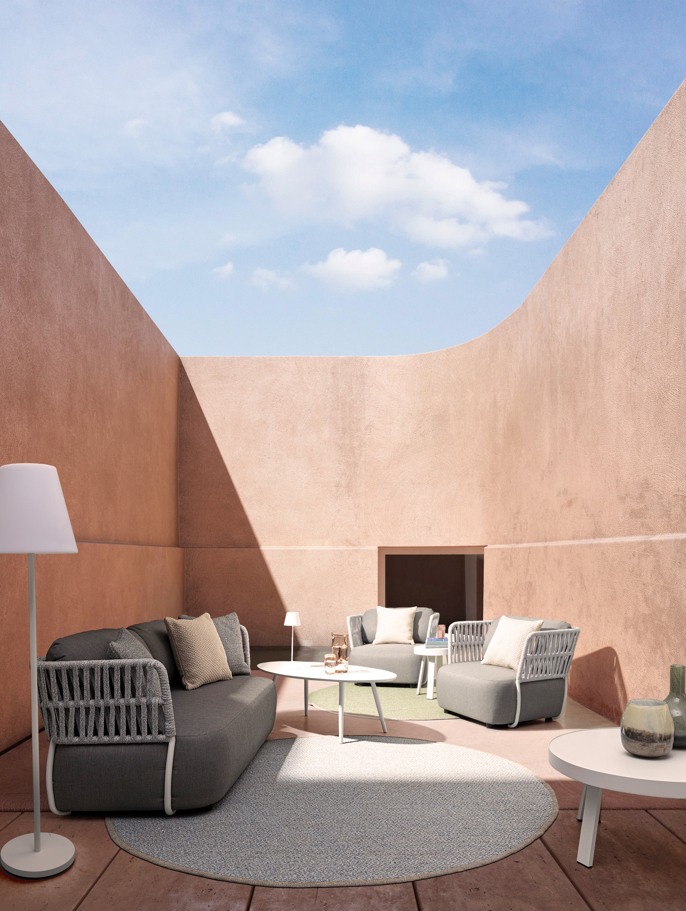 Beistelltisch Spyro D71 Weiss