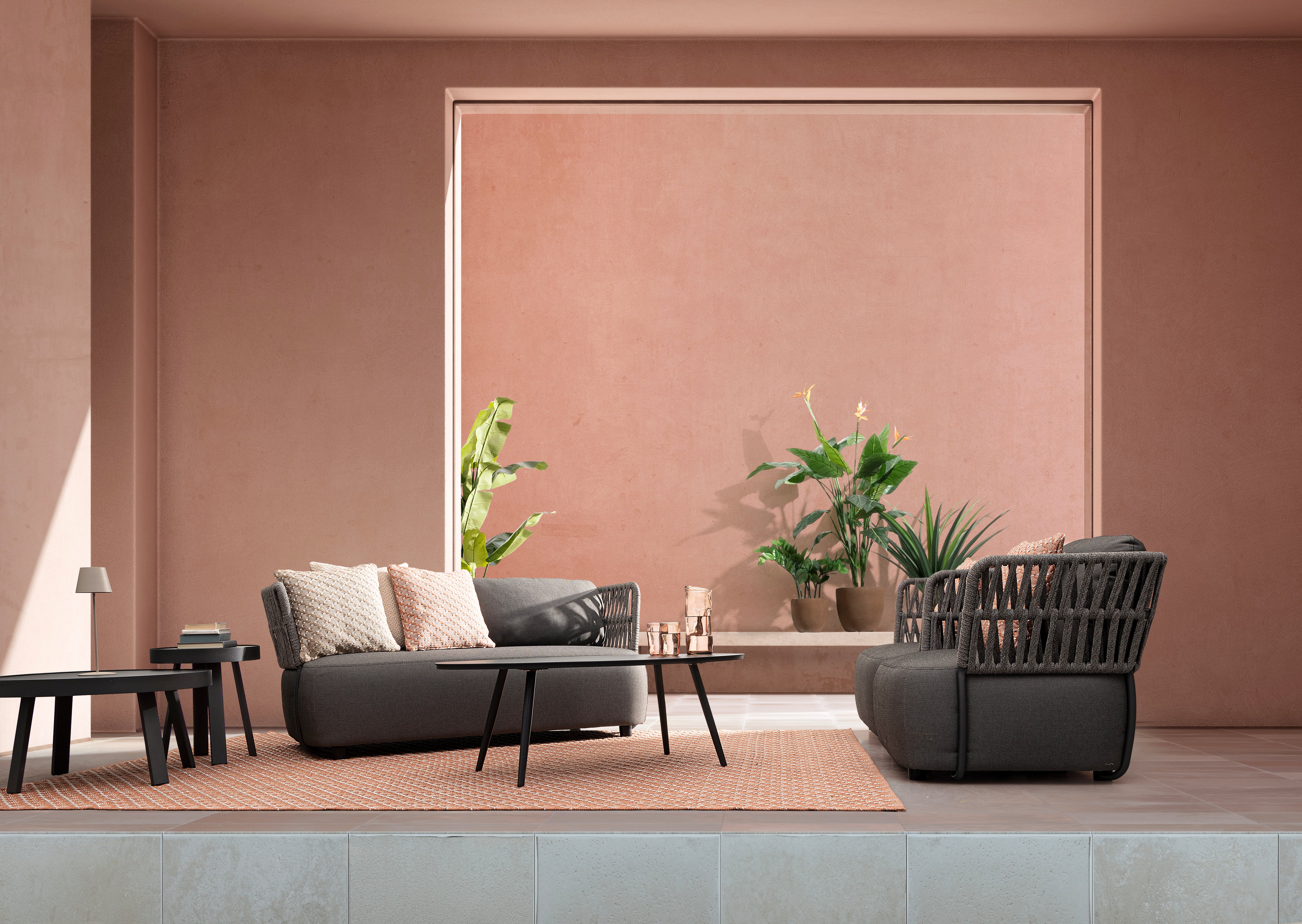 Beistelltisch Spyro D71 Anthrazit