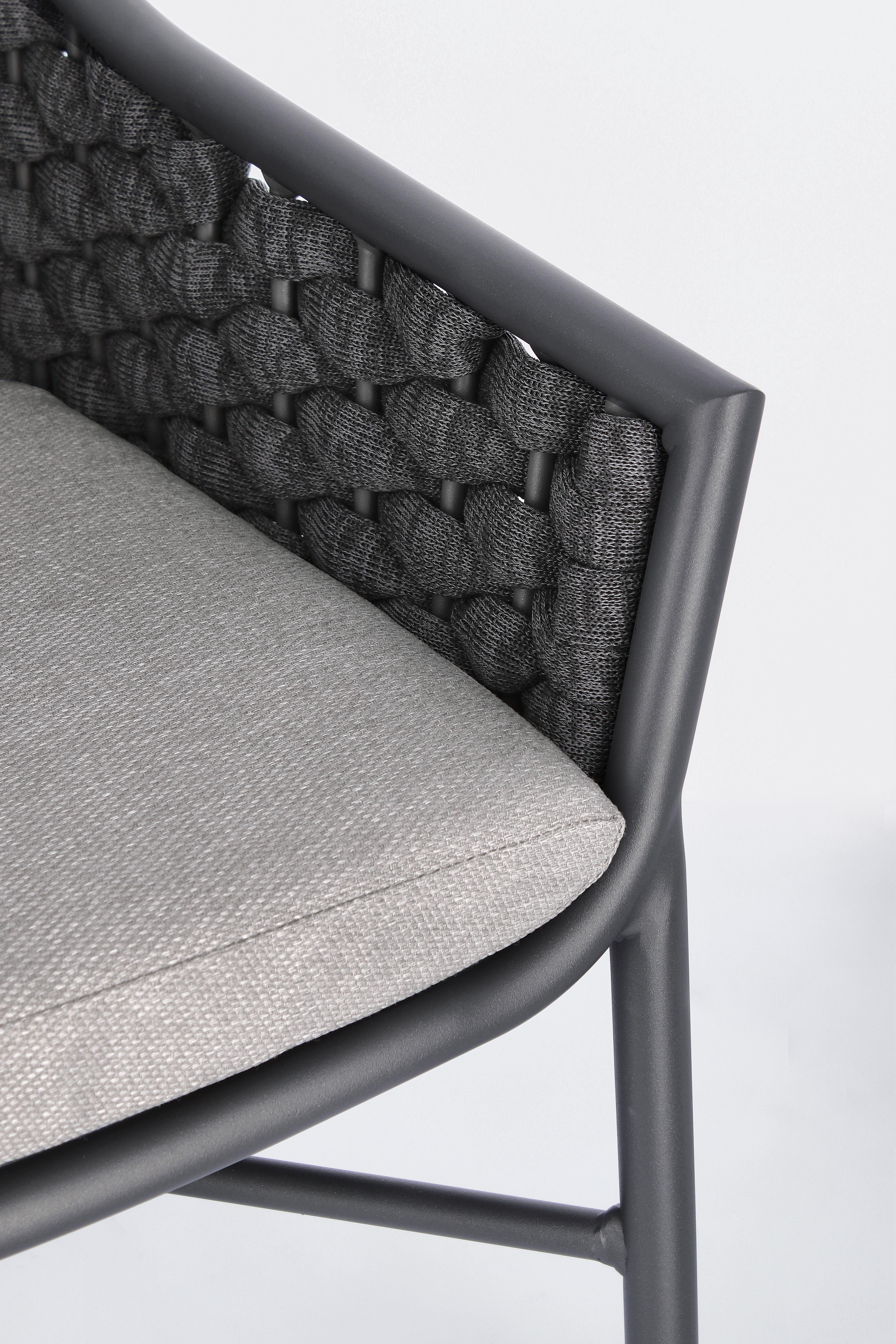 Stuhl Everly Anthrazit