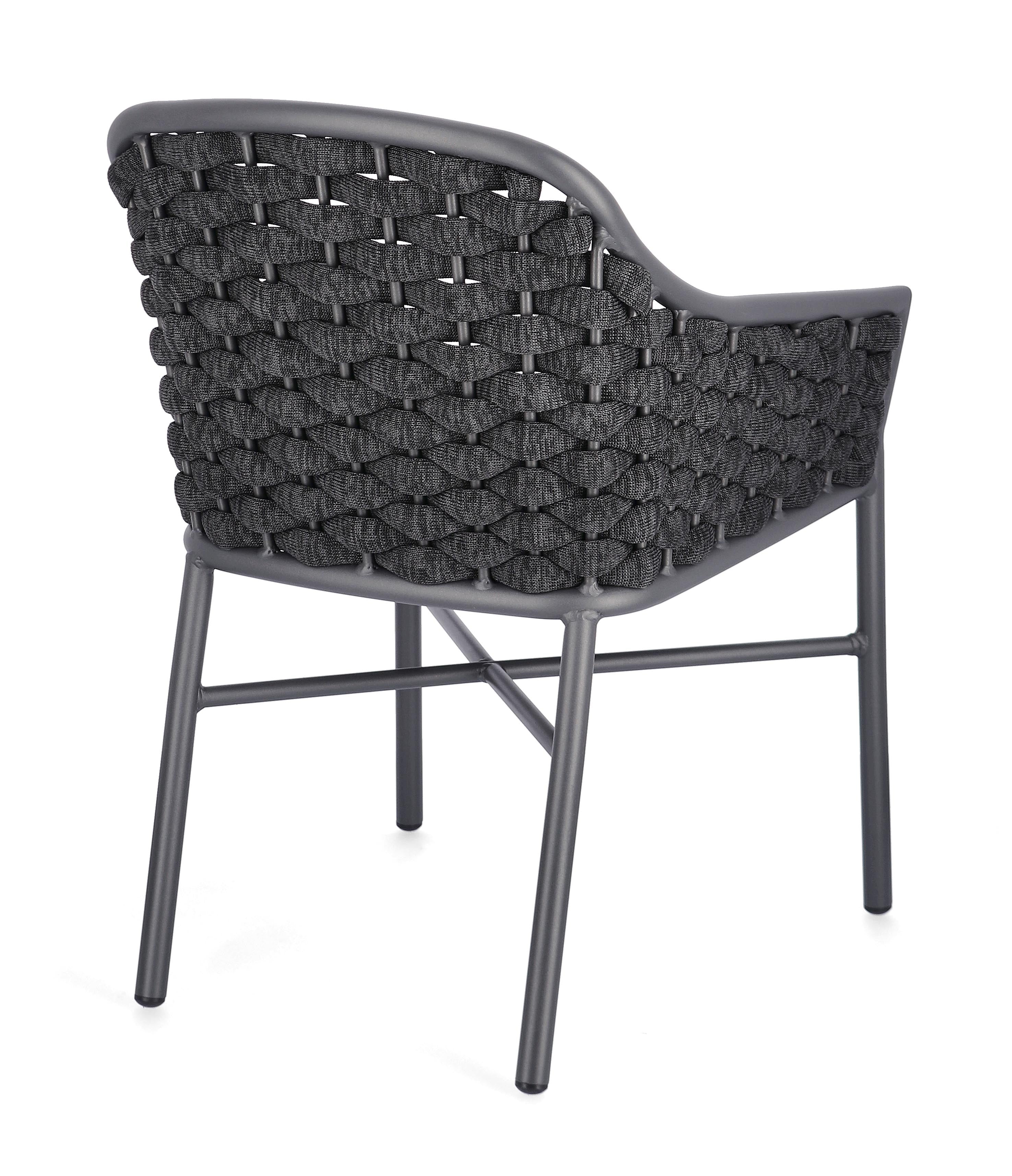 Stuhl Everly Anthrazit