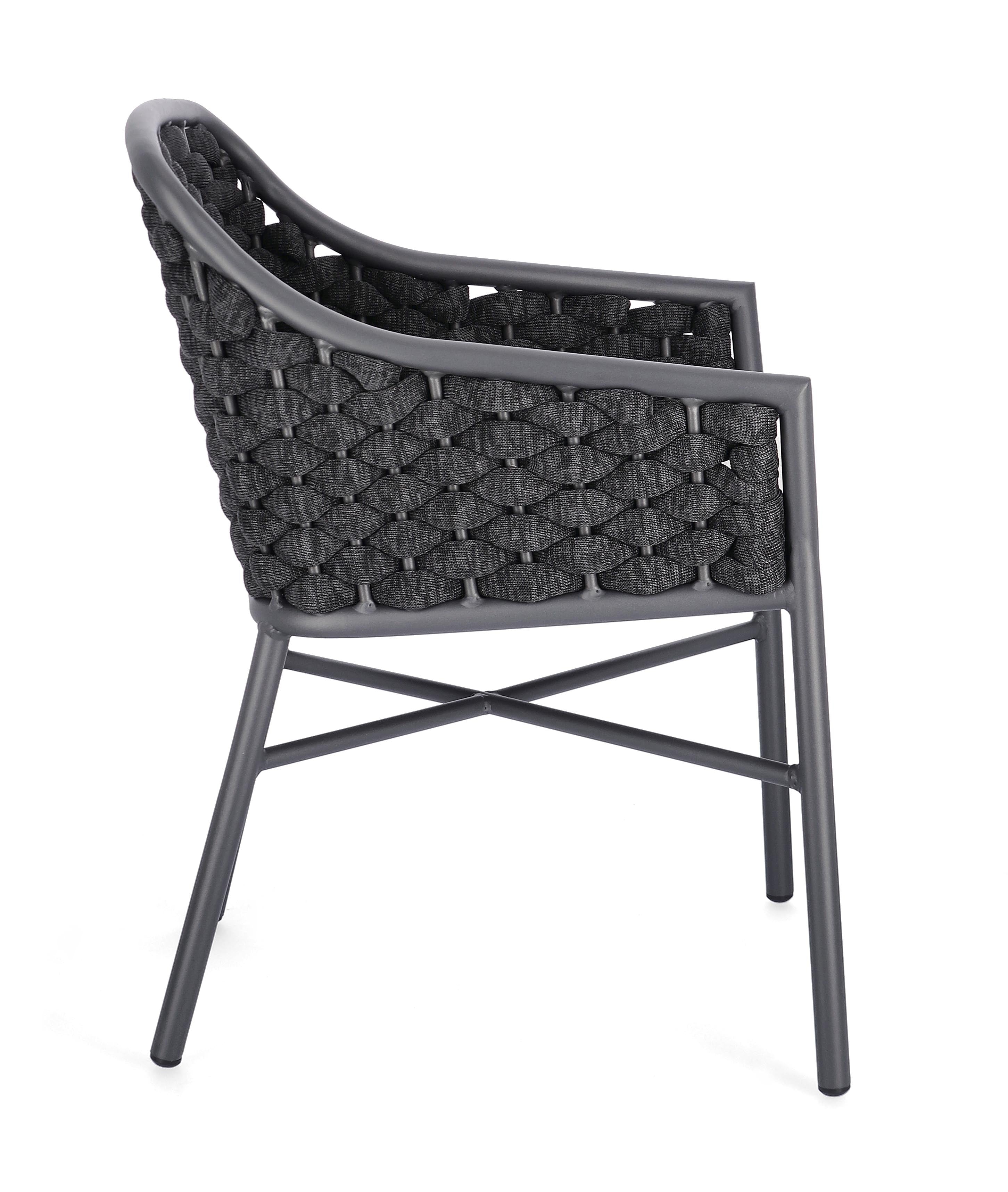 Stuhl Everly Anthrazit
