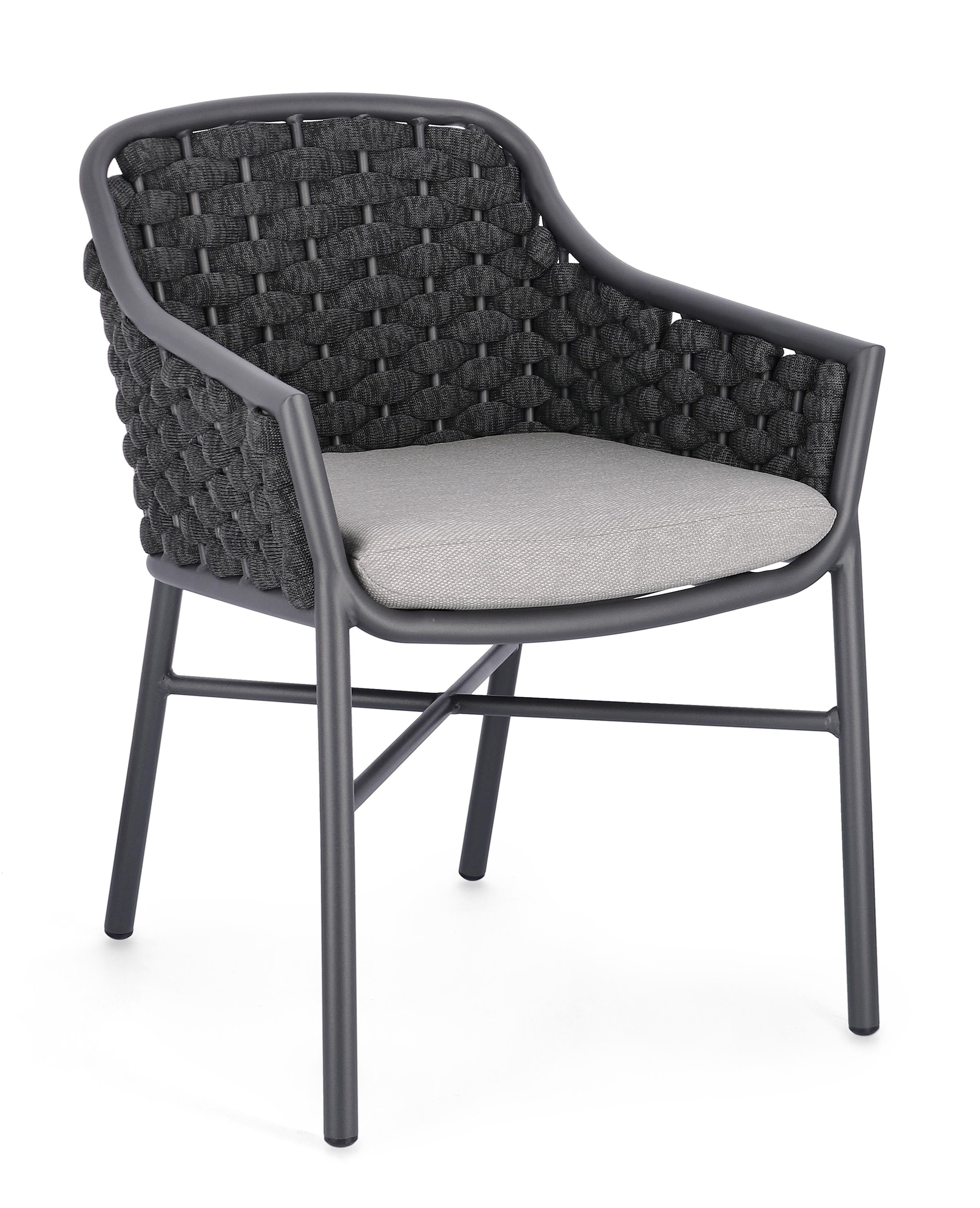 Stuhl Everly Anthrazit