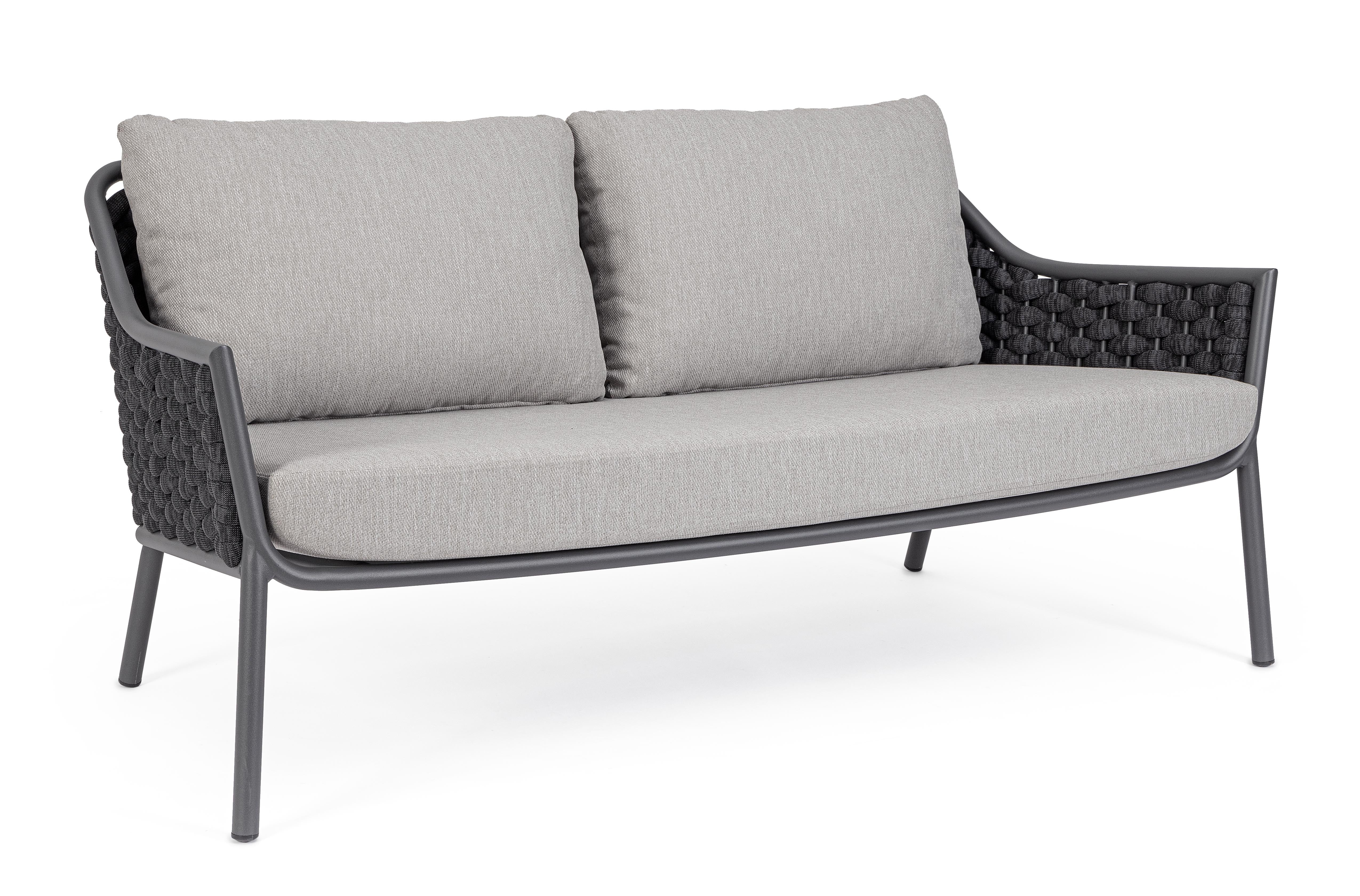 Sofa 2-Sitzer Everly Graphit