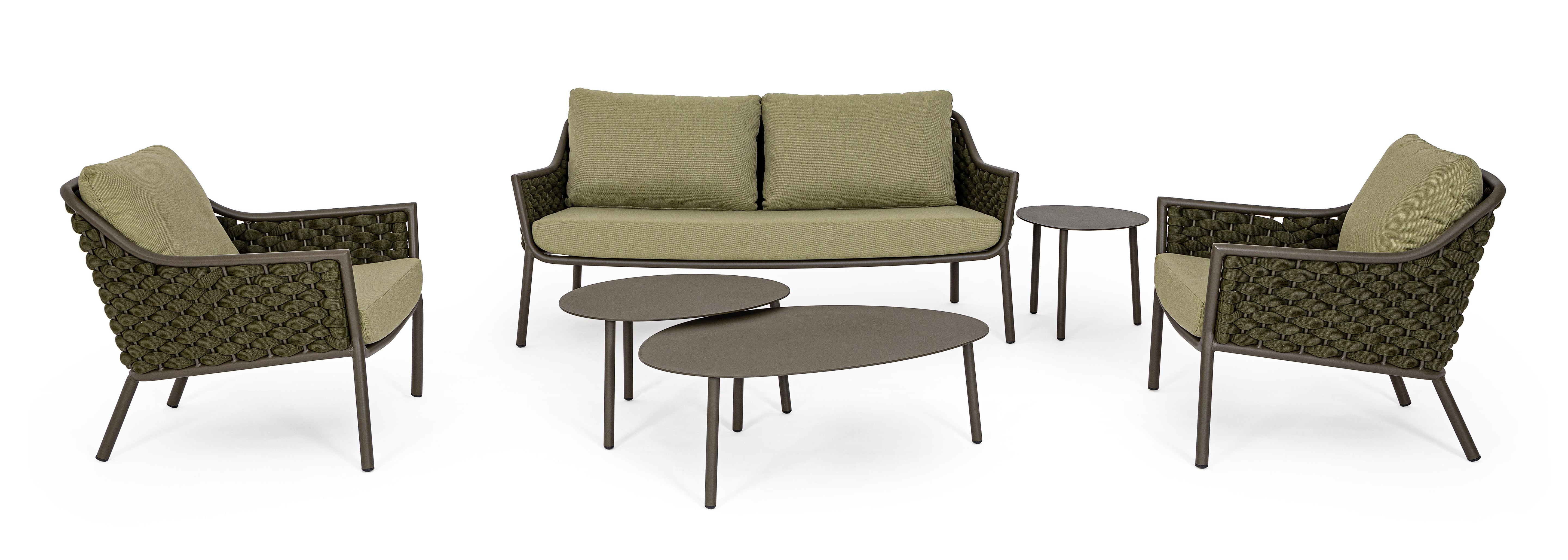 Sofa 2-Sitzer Everly Olive