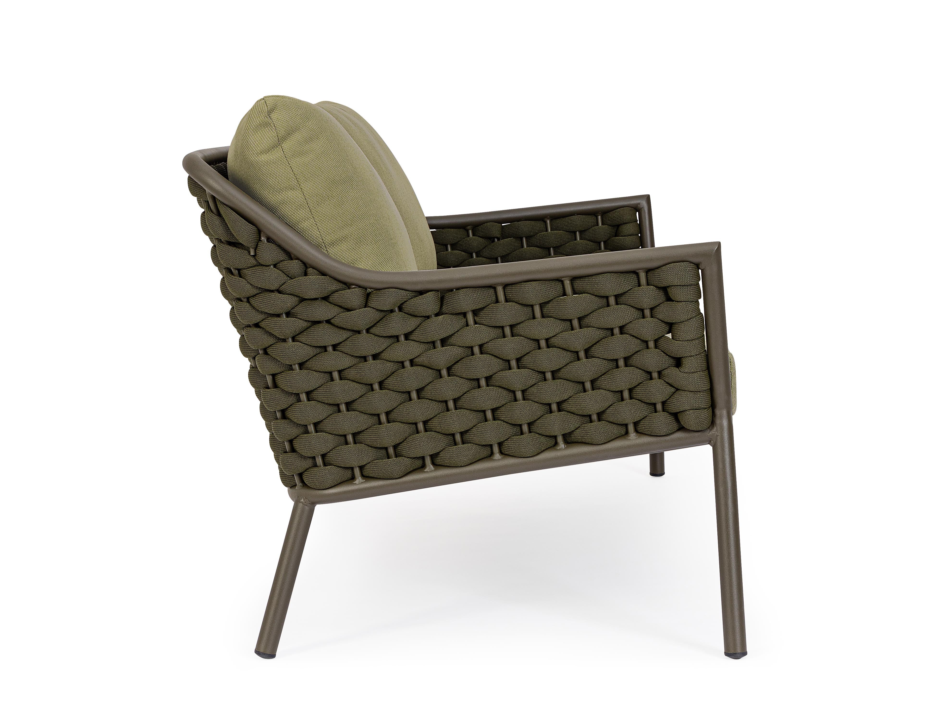 Sofa 2-Sitzer Everly Olive