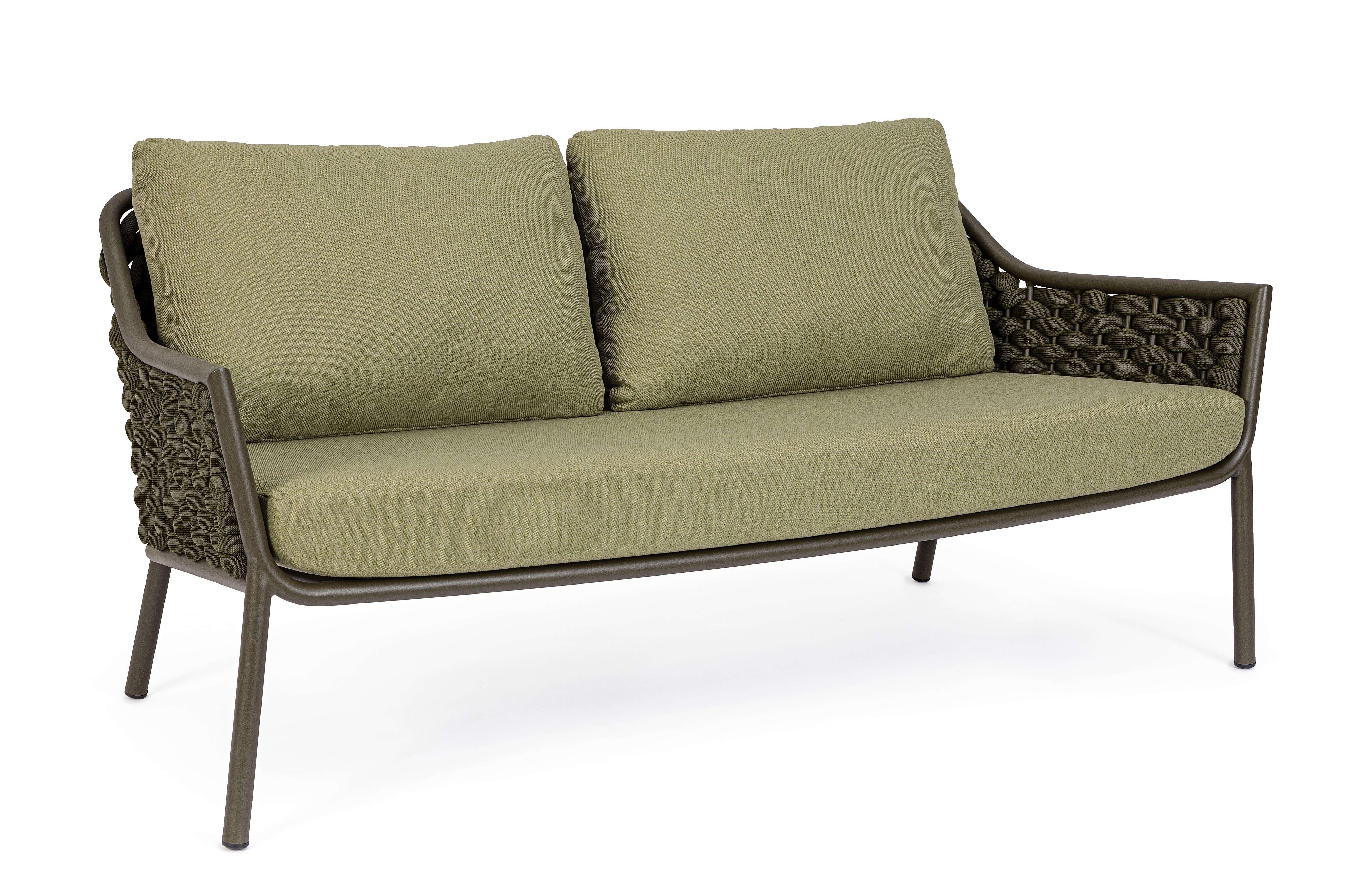 Sofa 2-Sitzer Everly Olive