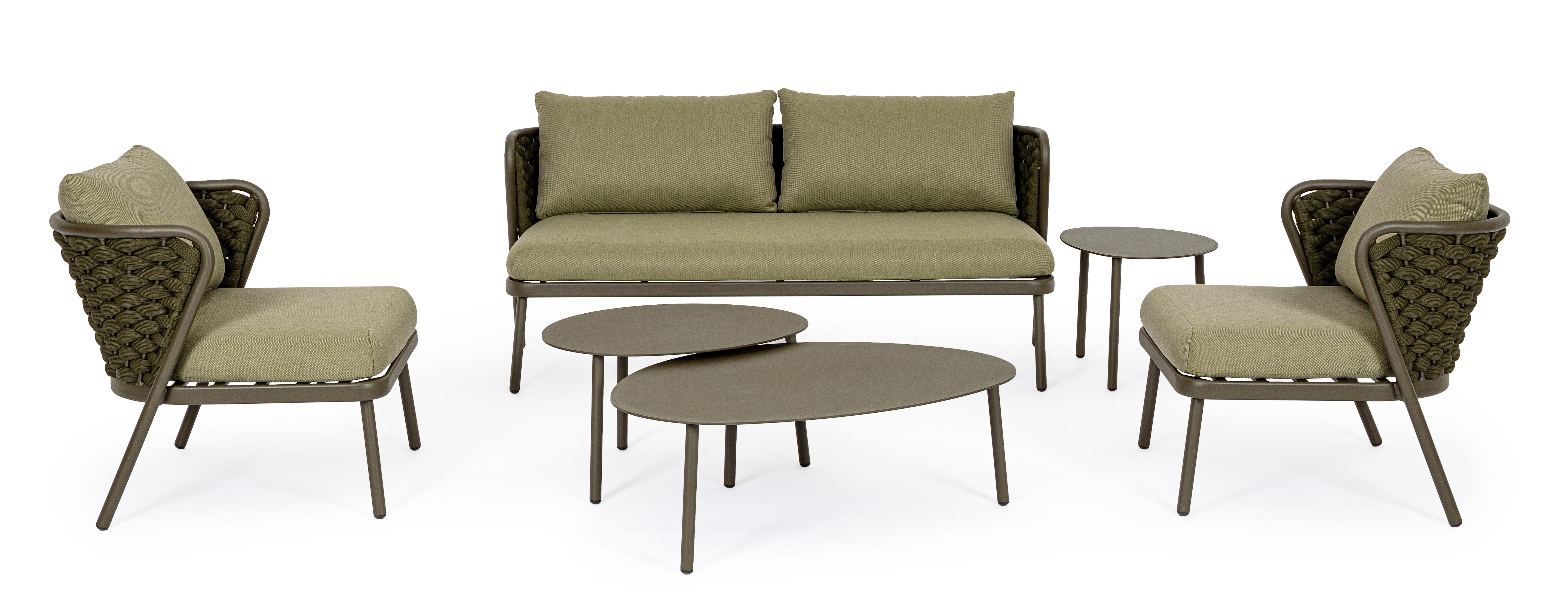 Couchtisch Sparky 100x70 Olive