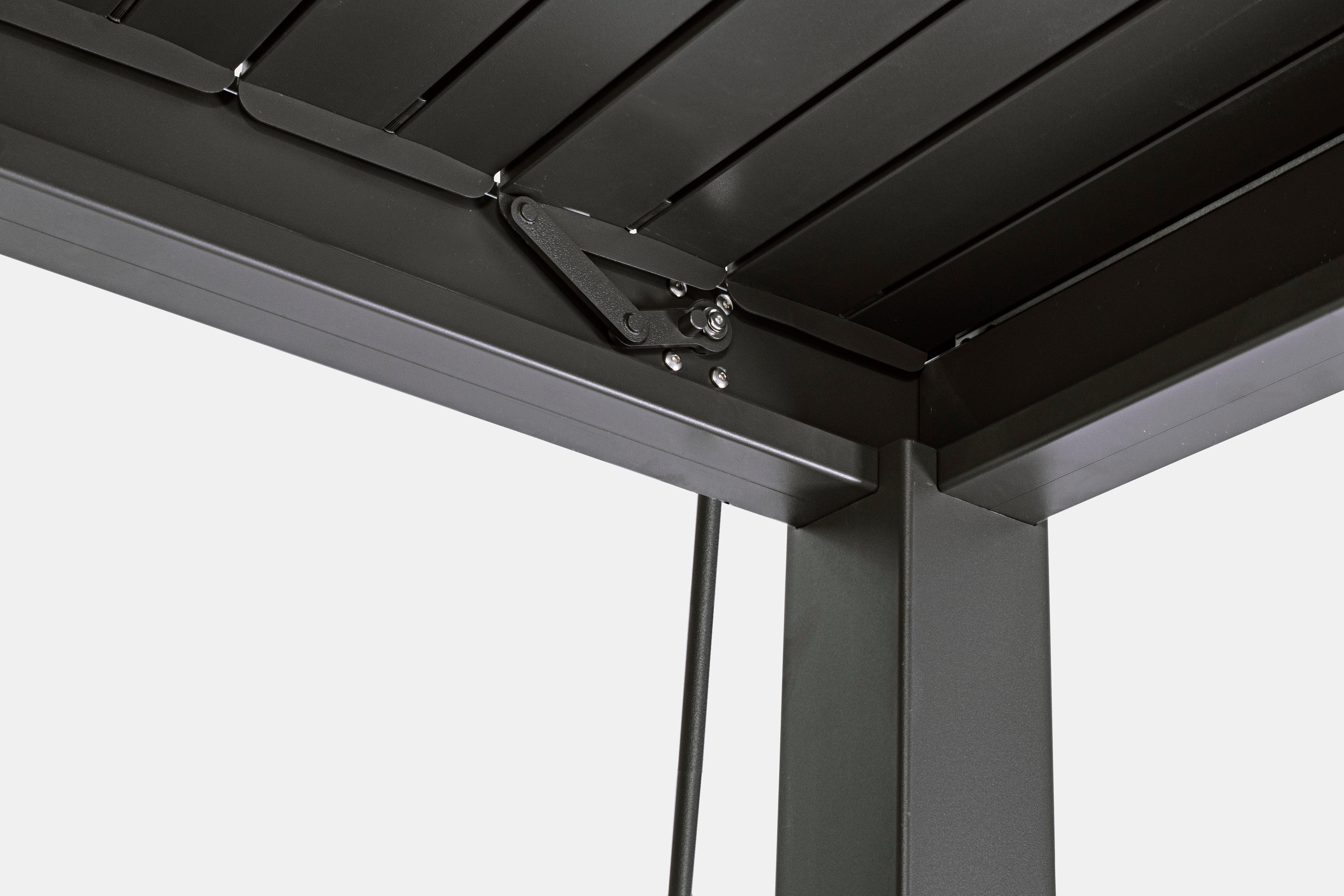 Lamellendach AERO-LITE 300x300cm
