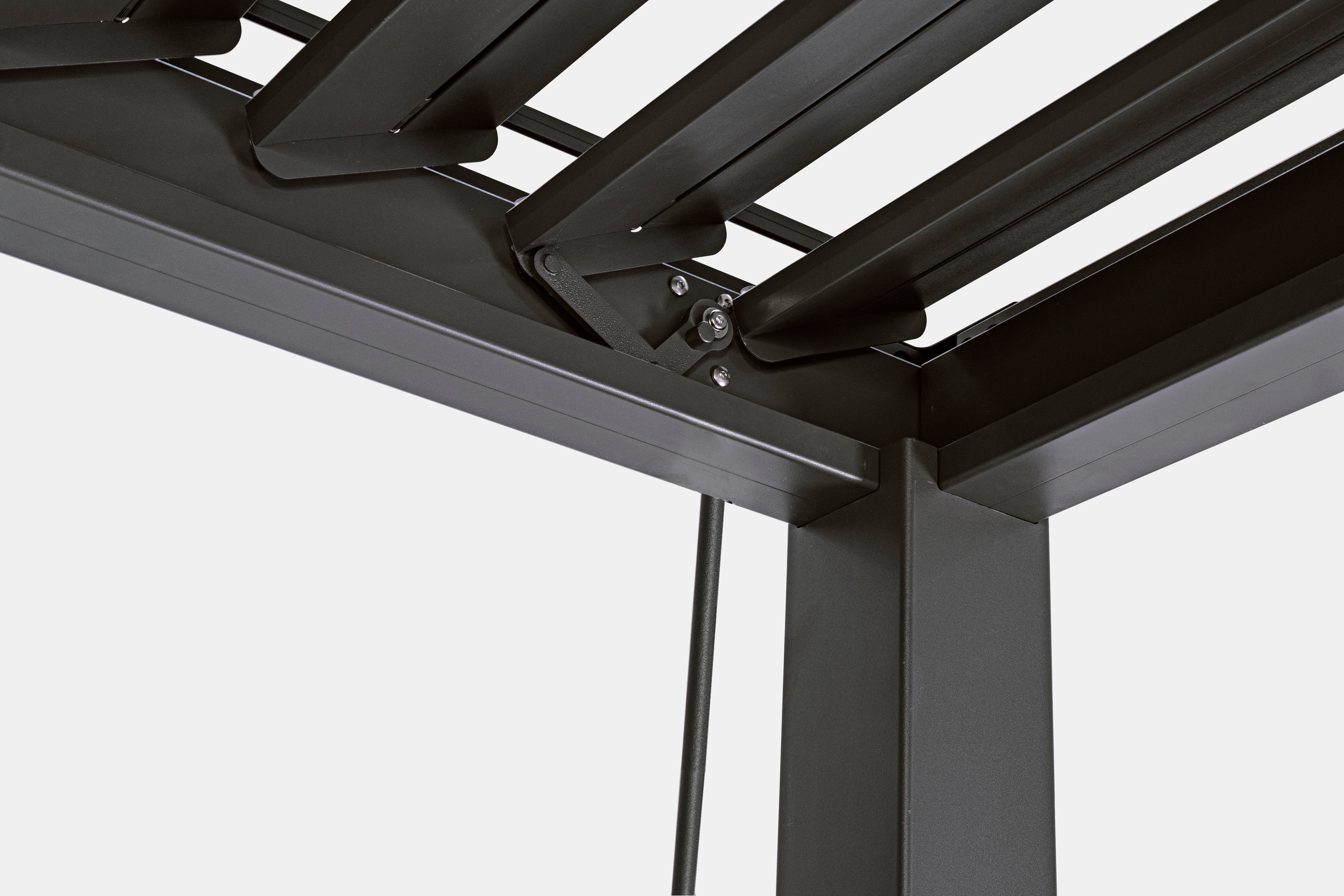 Lamellendach AERO-LITE 300x300cm