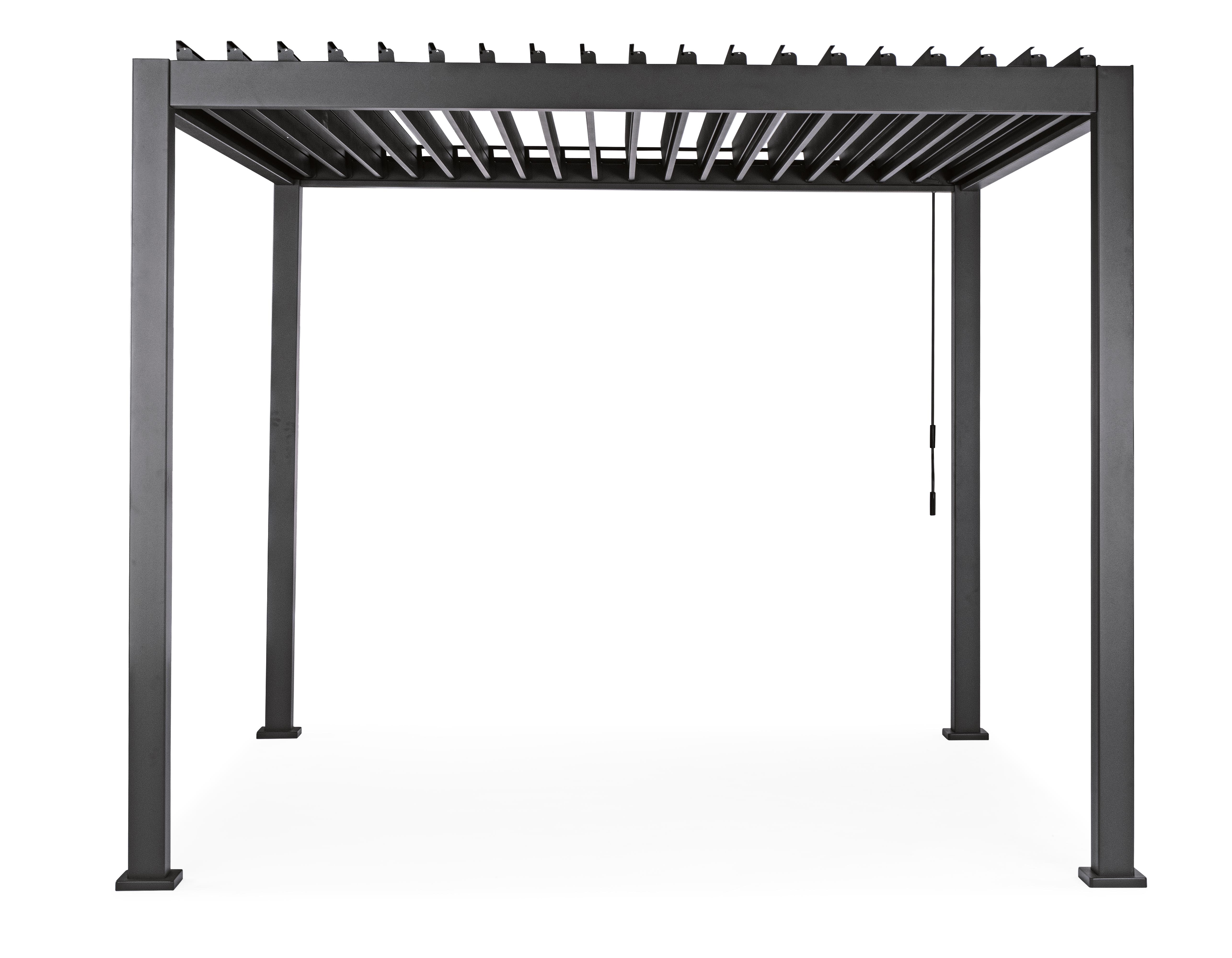 Lamellendach AERO-LITE 300x300cm