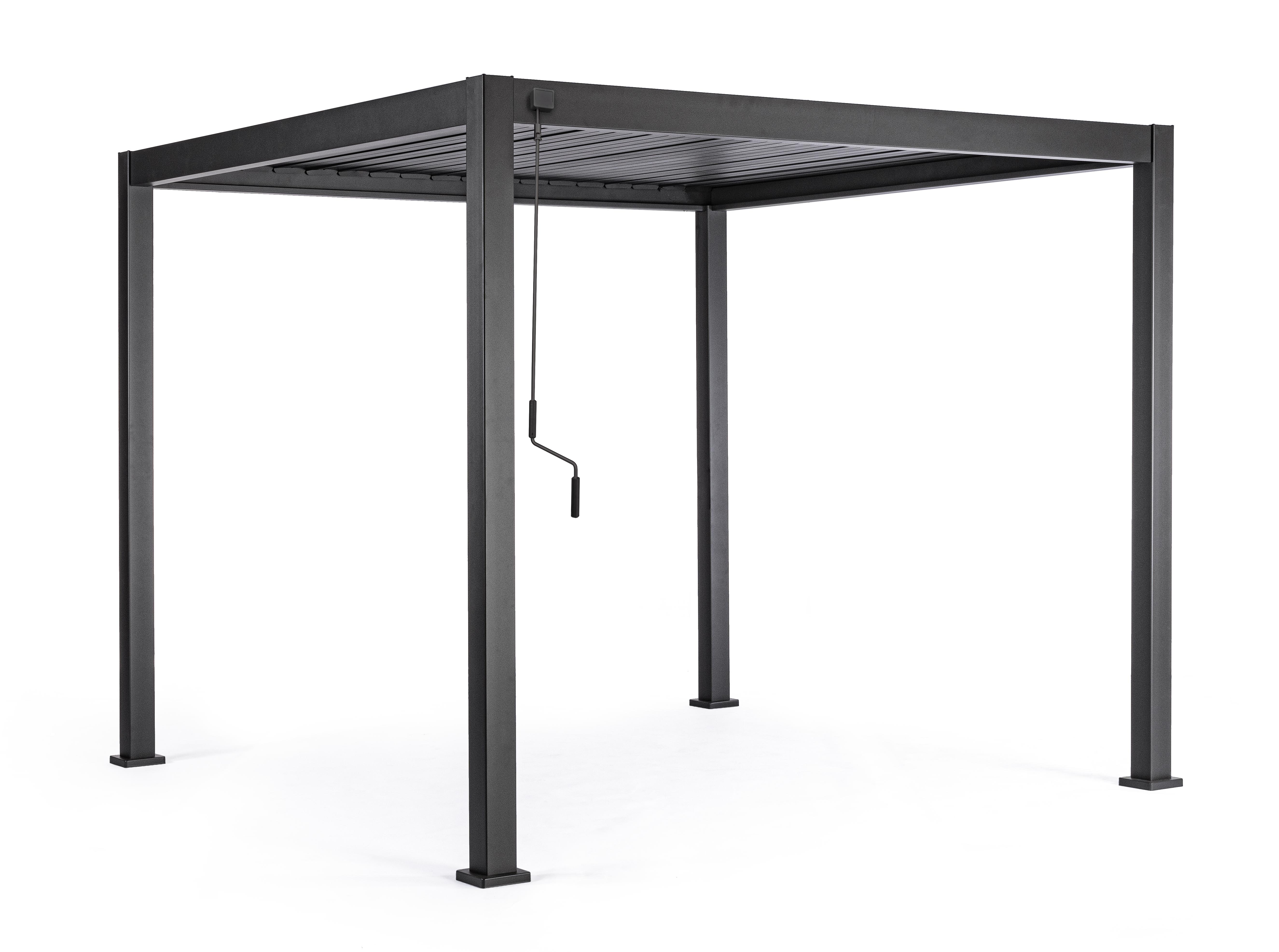 Lamellendach AERO-LITE 300x300cm