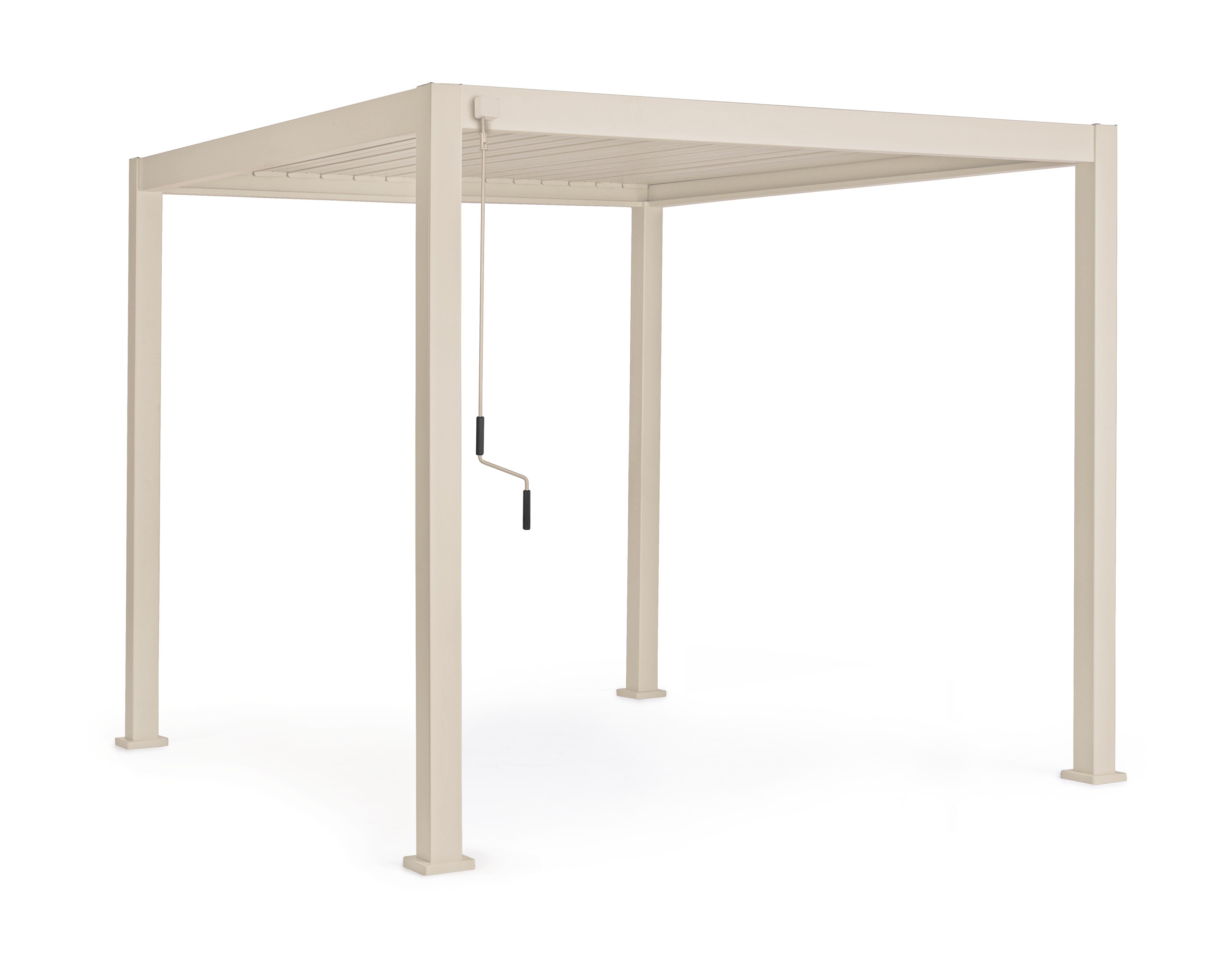 Lamellendach AERO-LITE 300x300cm